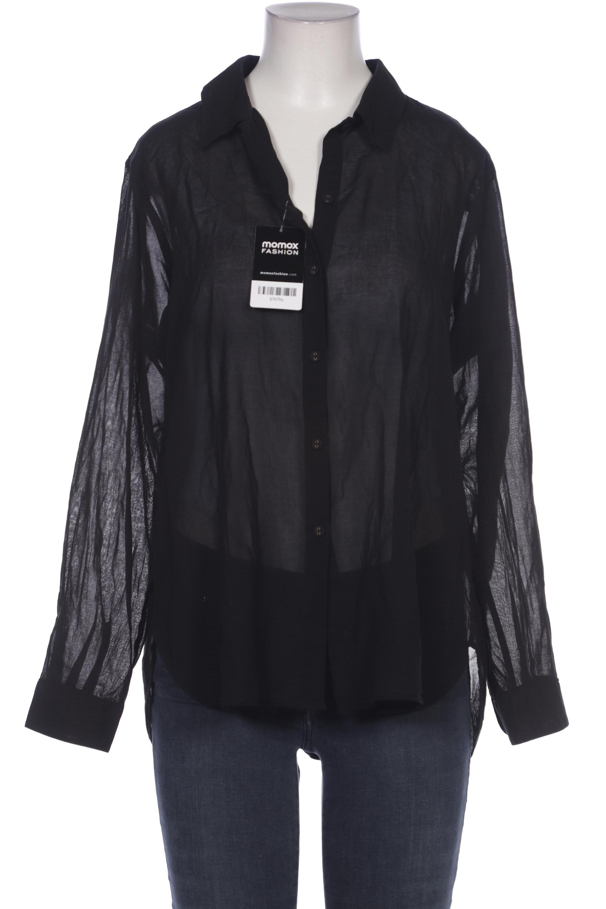 

uniqlo Damen Bluse, schwarz, Gr. 38