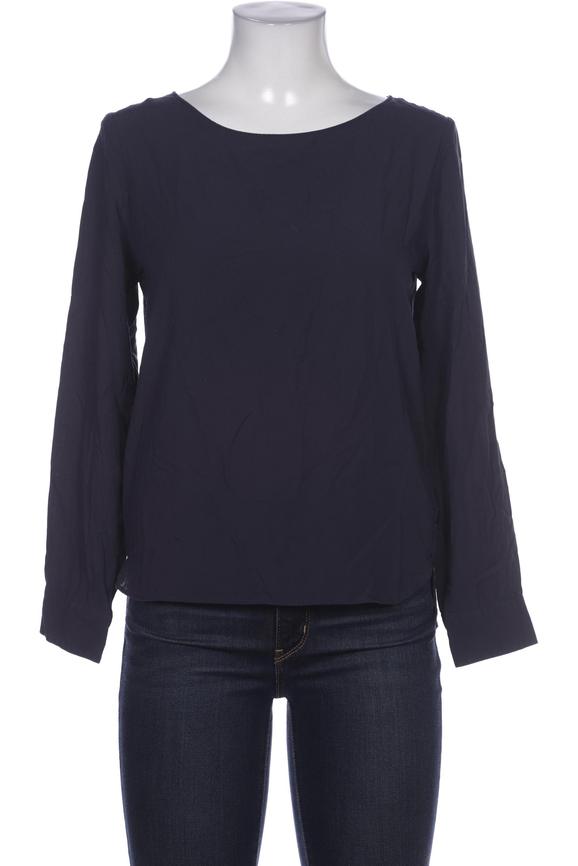 

uniqlo Damen Bluse, marineblau, Gr. 36