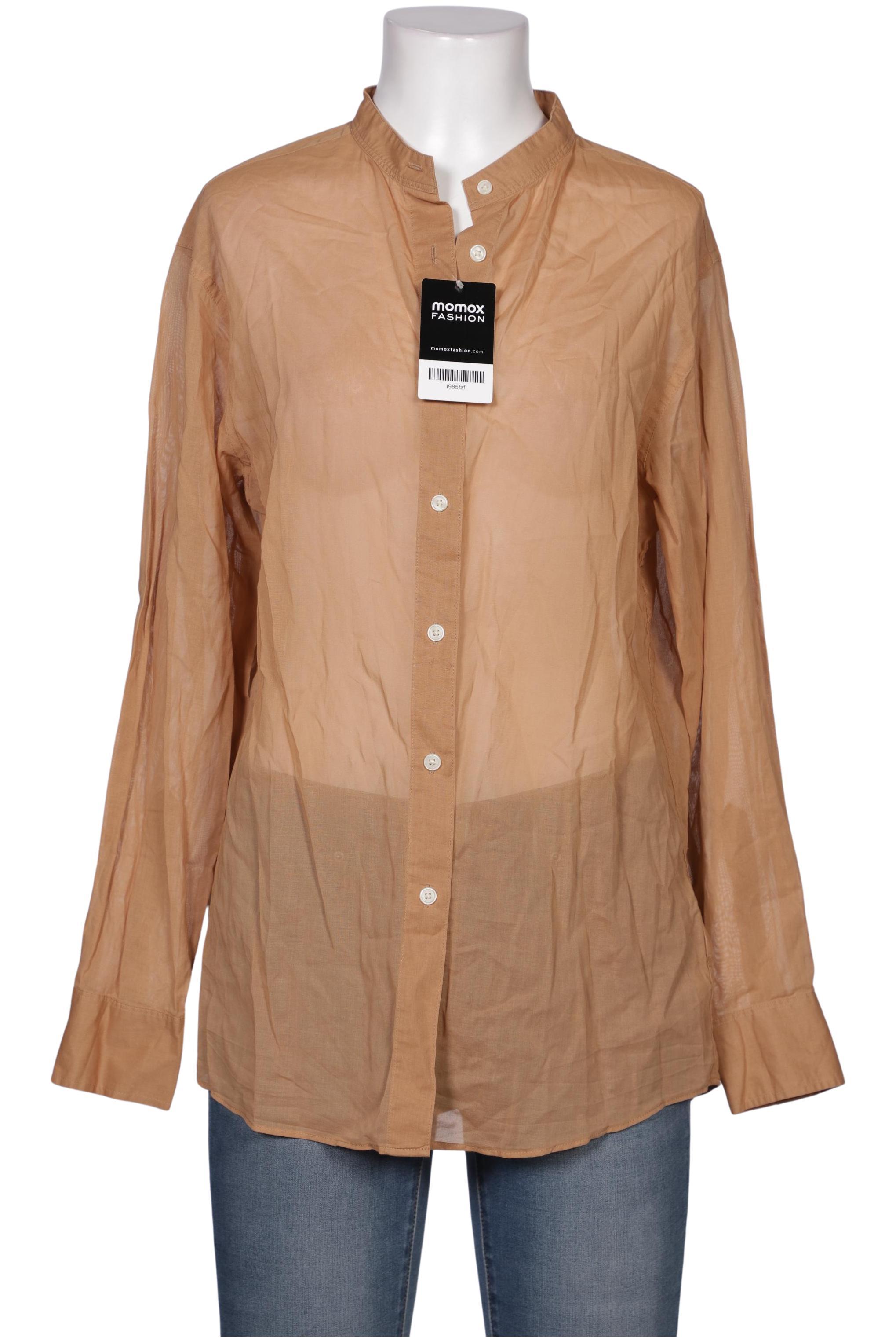 

uniqlo Damen Bluse, beige, Gr. 36