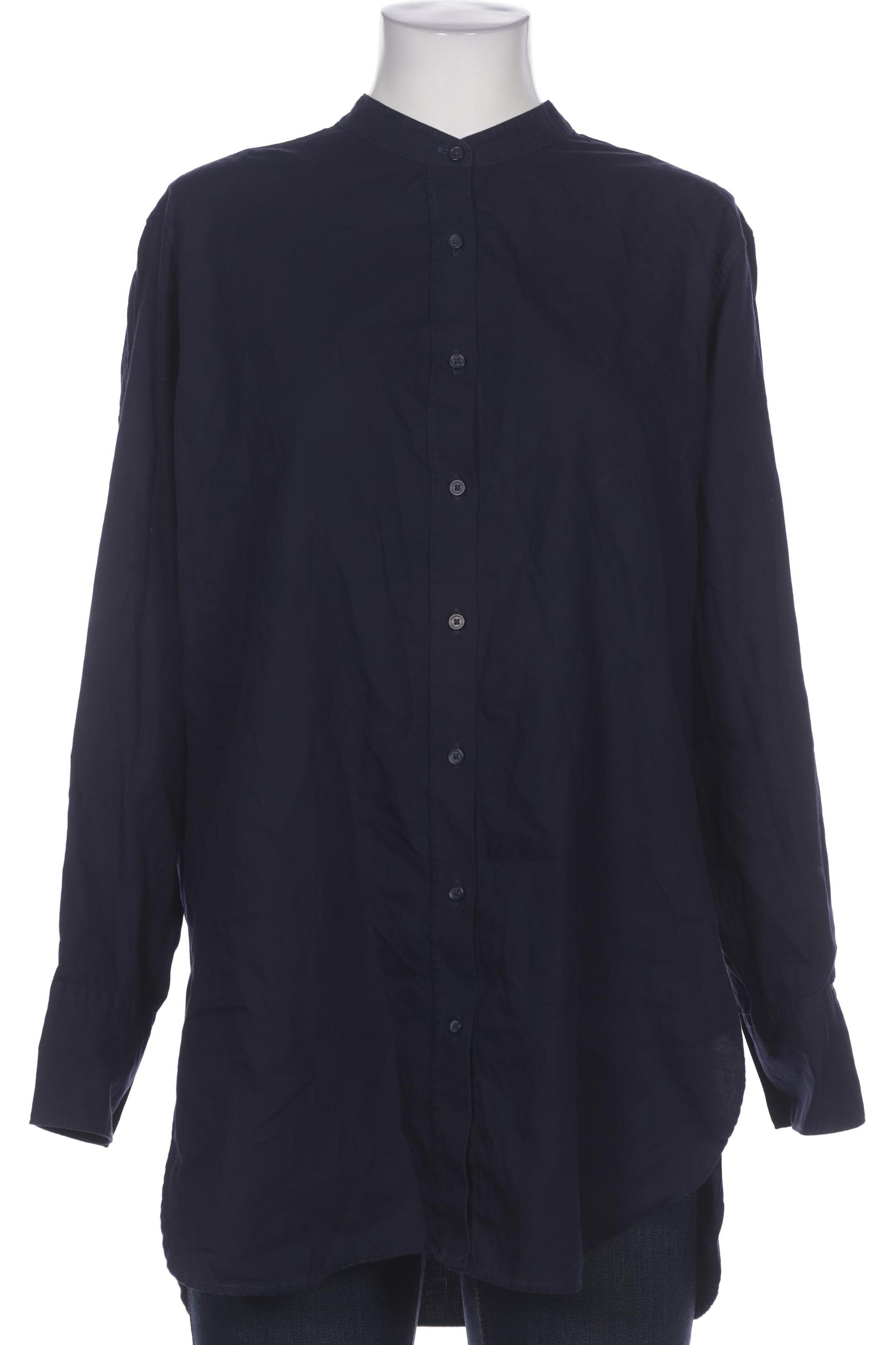 

uniqlo Damen Bluse, marineblau, Gr. 38