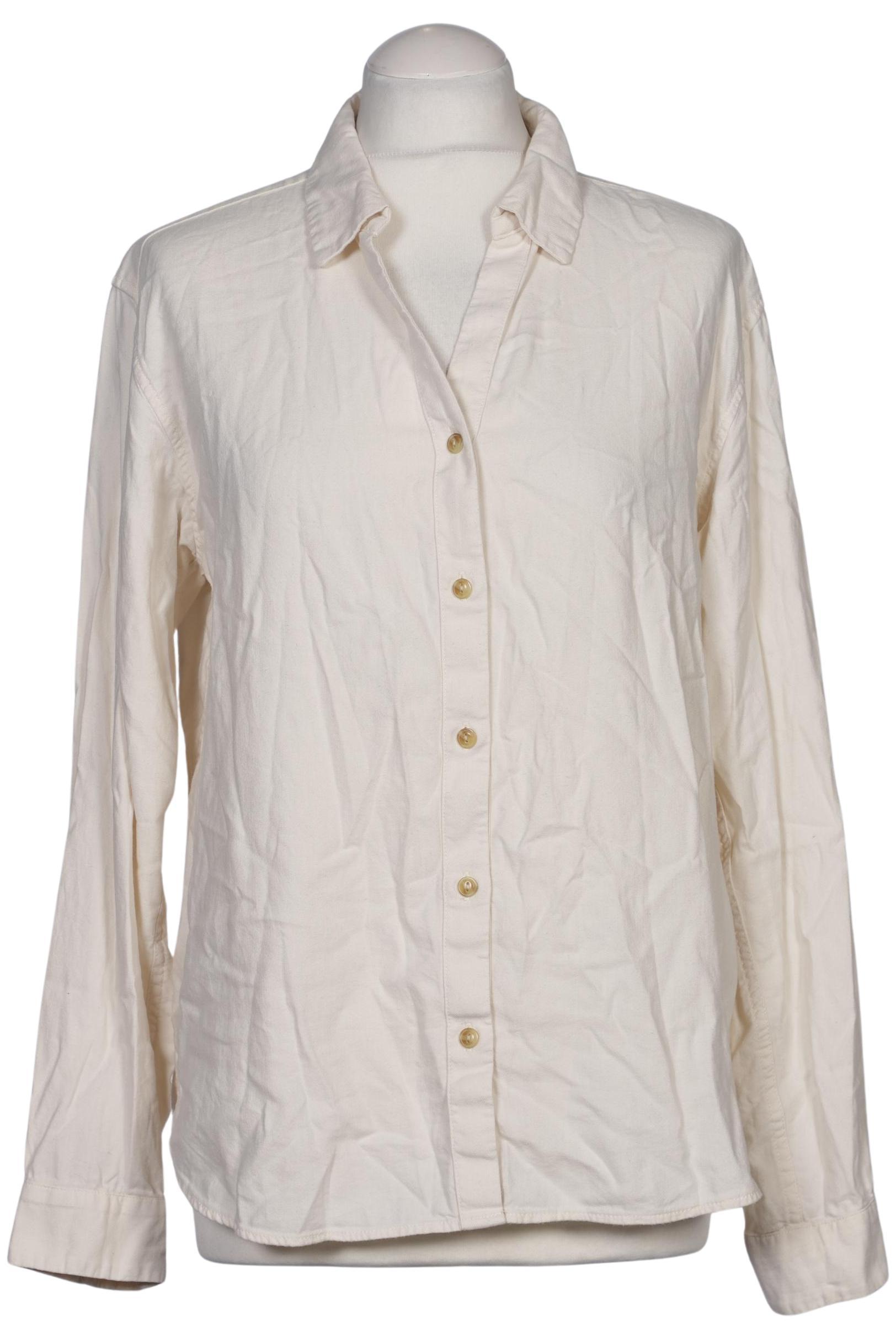 

uniqlo Damen Bluse, cremeweiß, Gr. 38