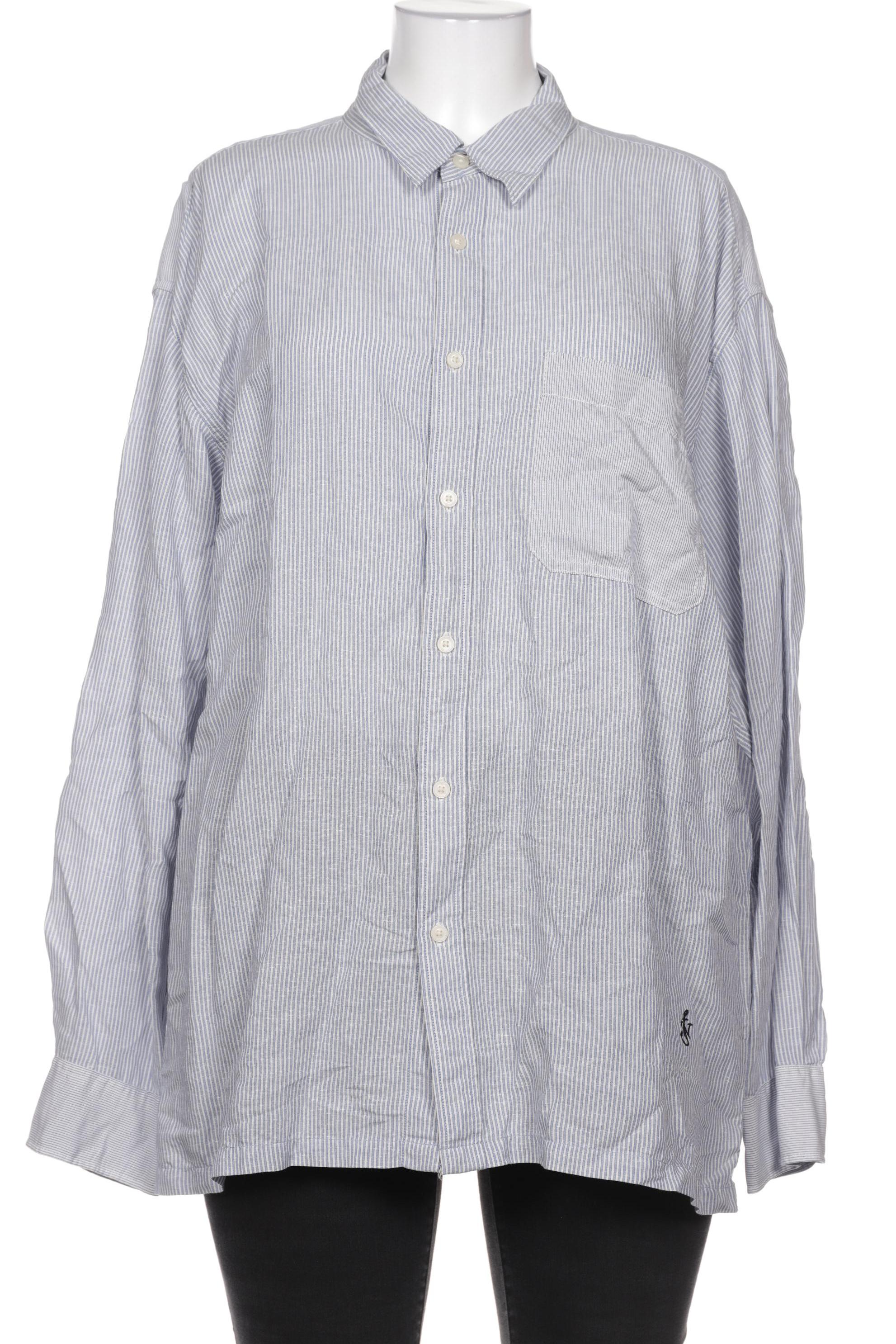 

uniqlo Damen Bluse, blau, Gr. 44