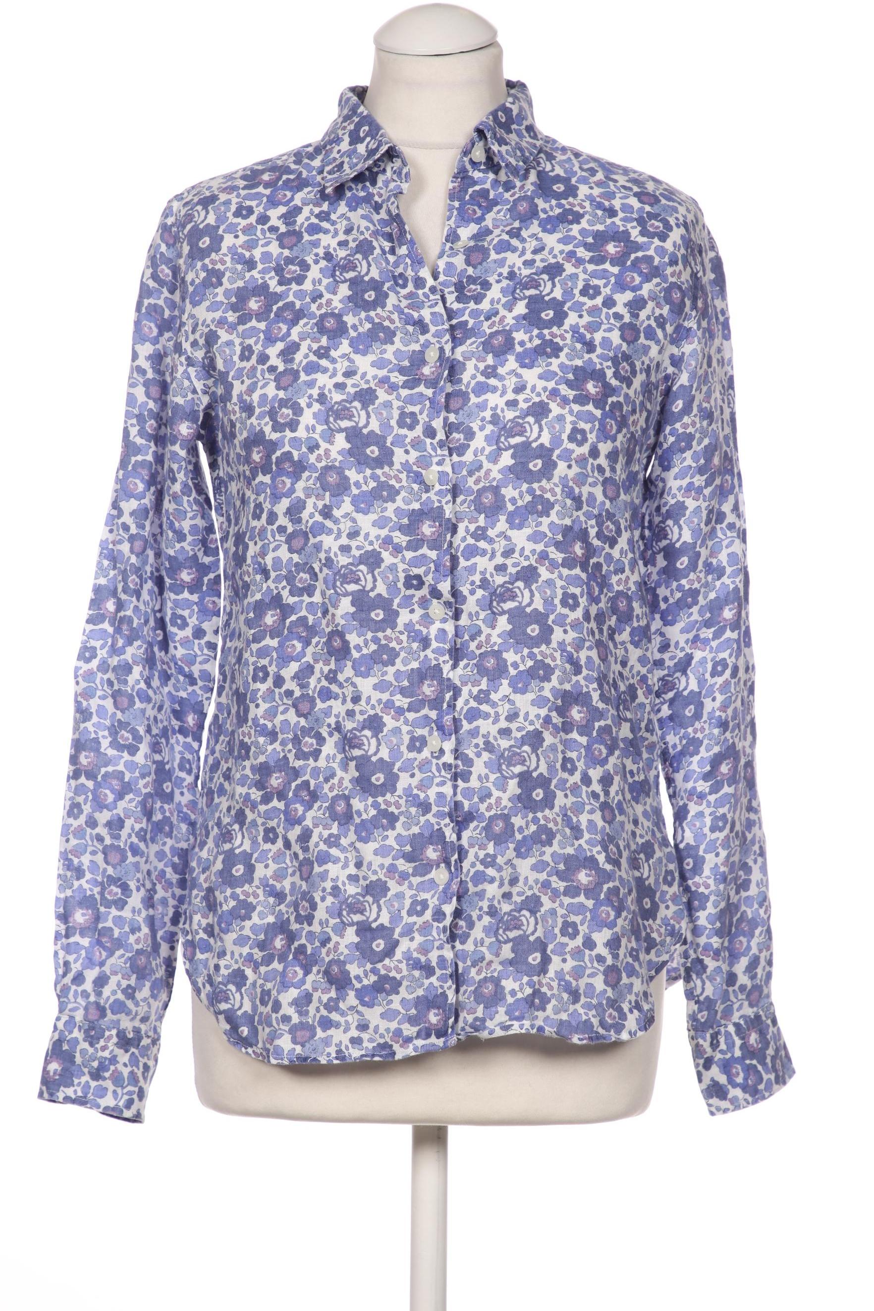 

uniqlo Damen Bluse, blau, Gr. 34