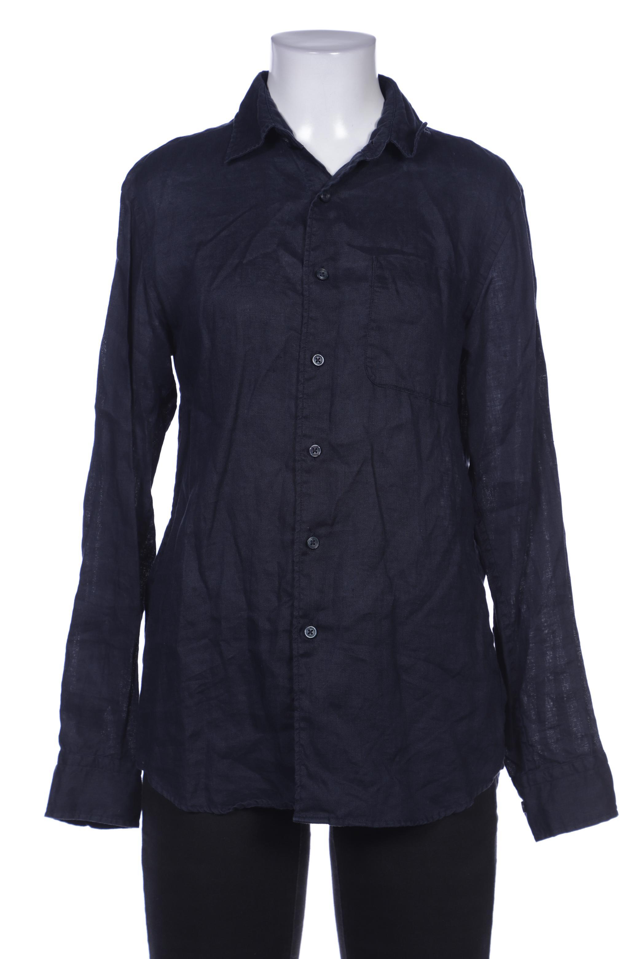 

uniqlo Damen Bluse, marineblau, Gr. 34