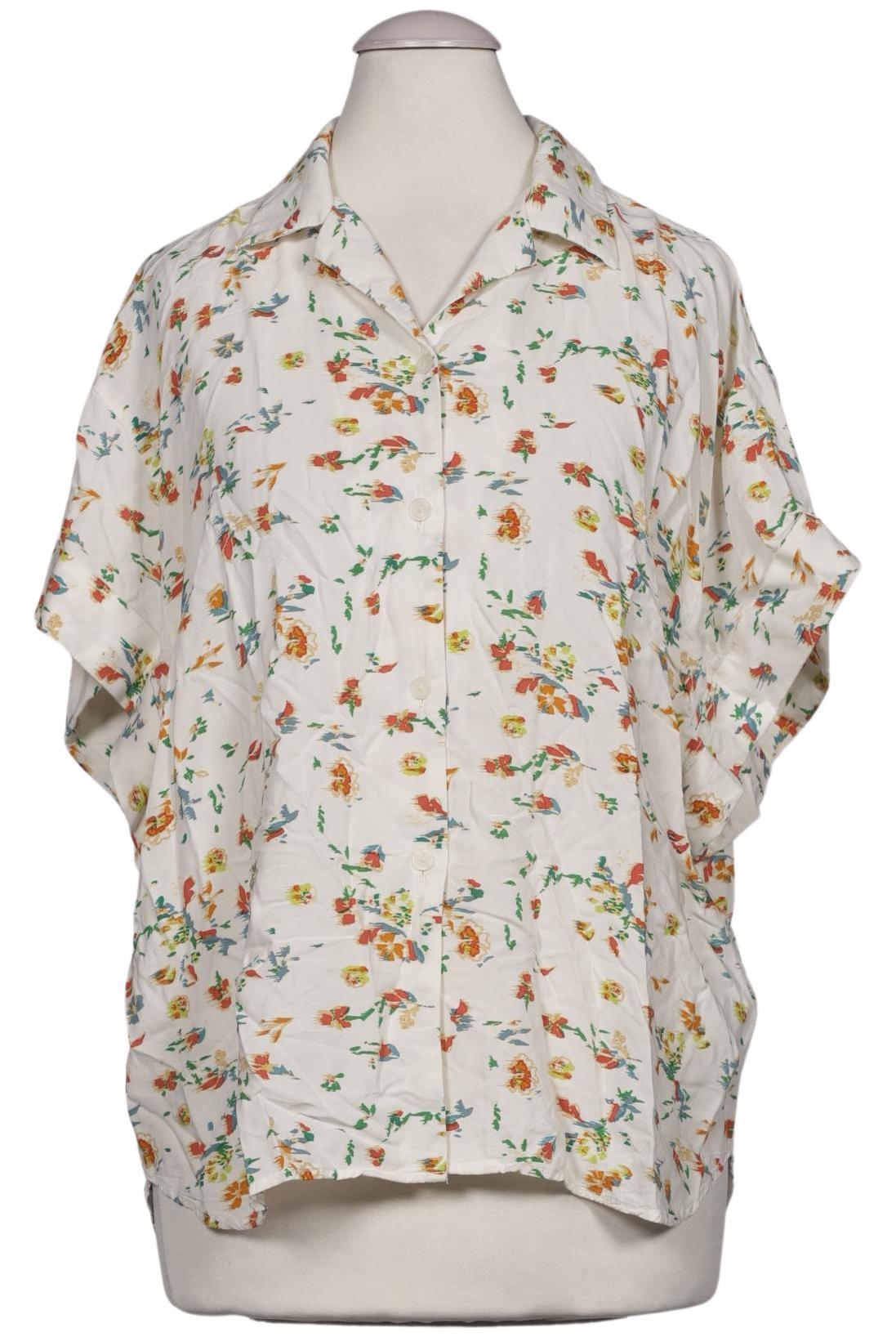 

uniqlo Damen Bluse, cremeweiß, Gr. 36