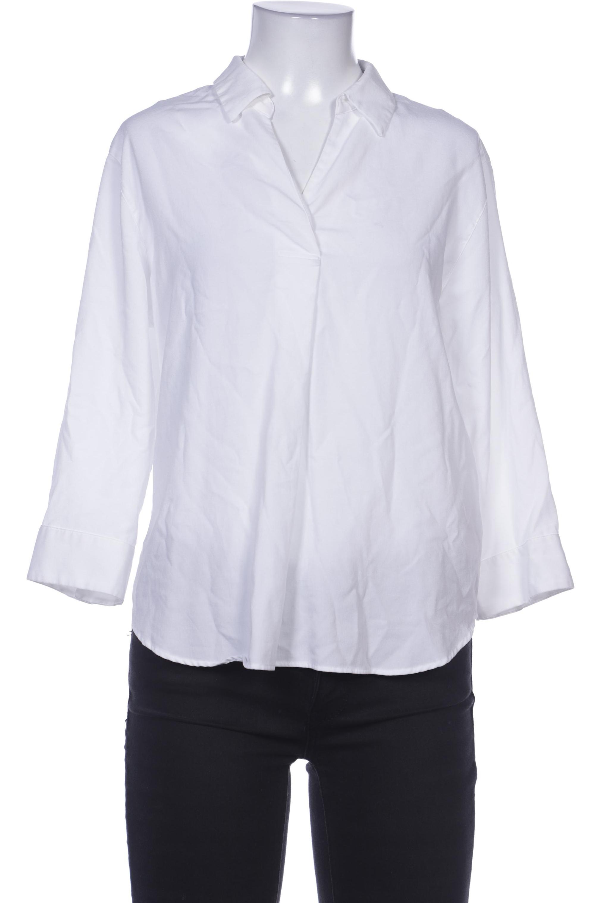 

uniqlo Damen Bluse, weiß, Gr. 36