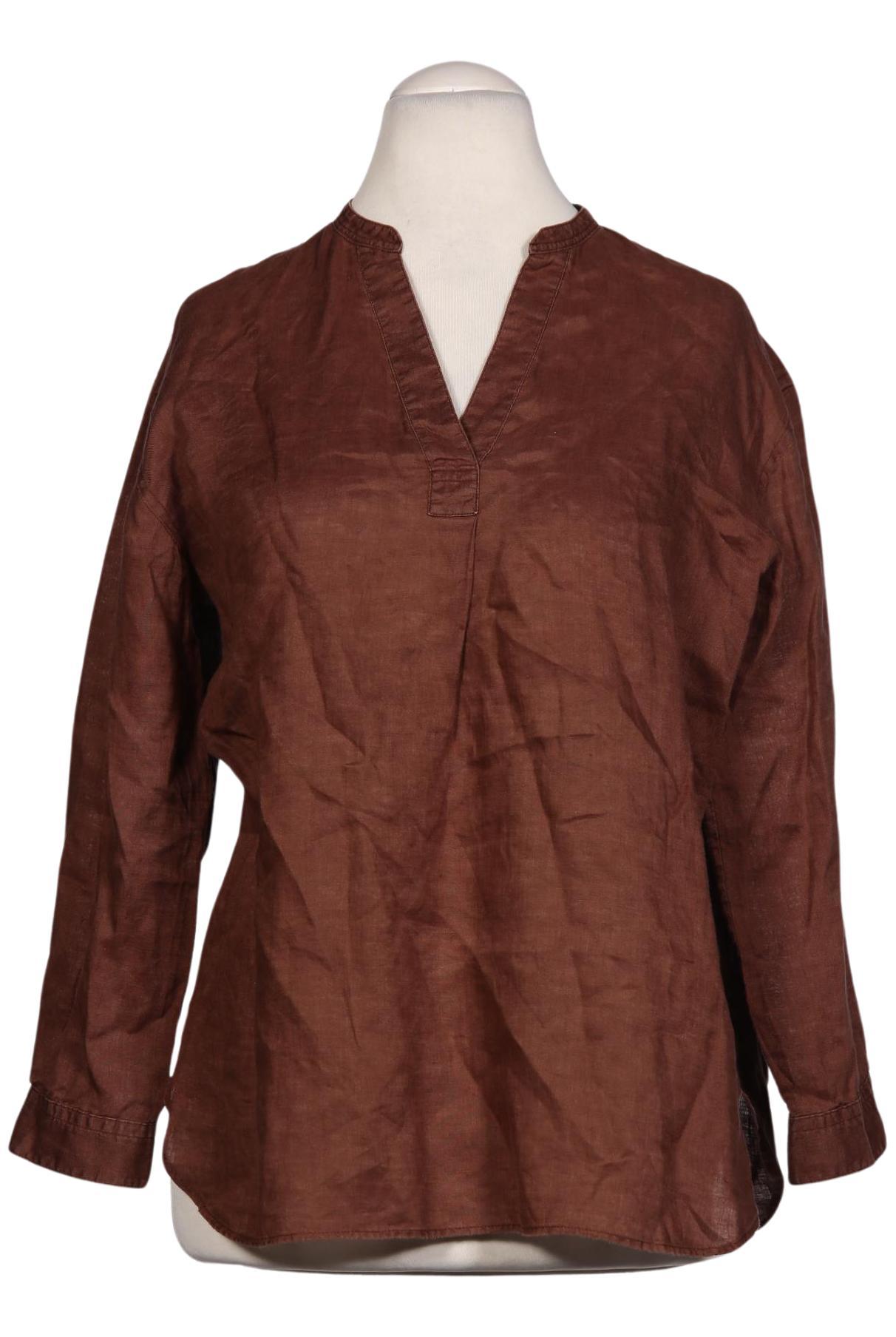 

uniqlo Damen Bluse, braun, Gr. 36
