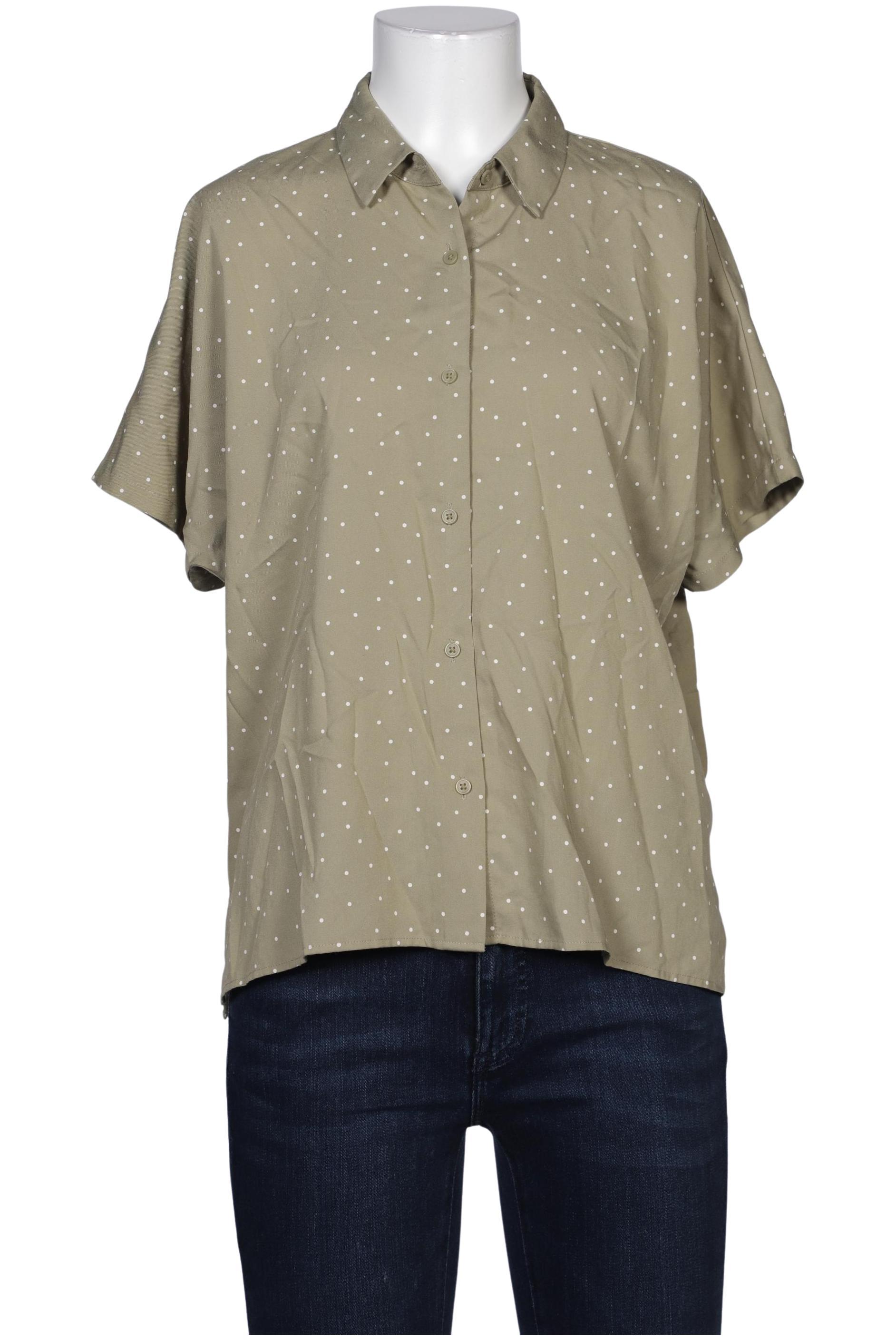 

uniqlo Damen Bluse, grün, Gr. 36