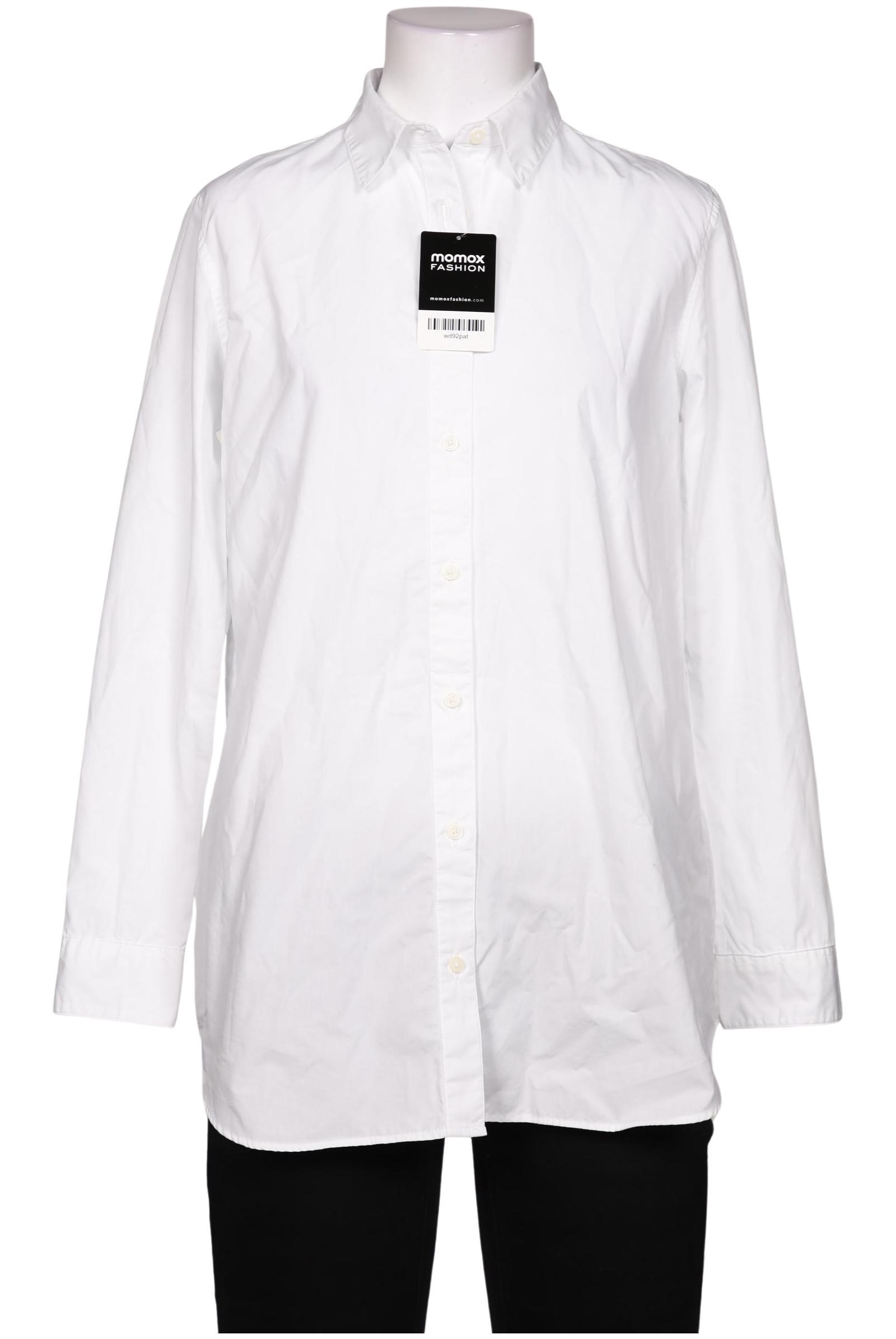 

uniqlo Damen Bluse, weiß, Gr. 34