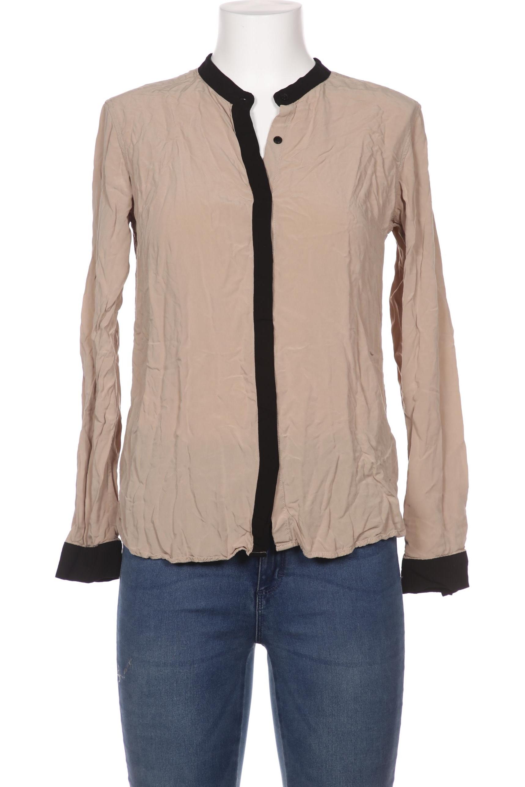 

uniqlo Damen Bluse, beige, Gr. 42