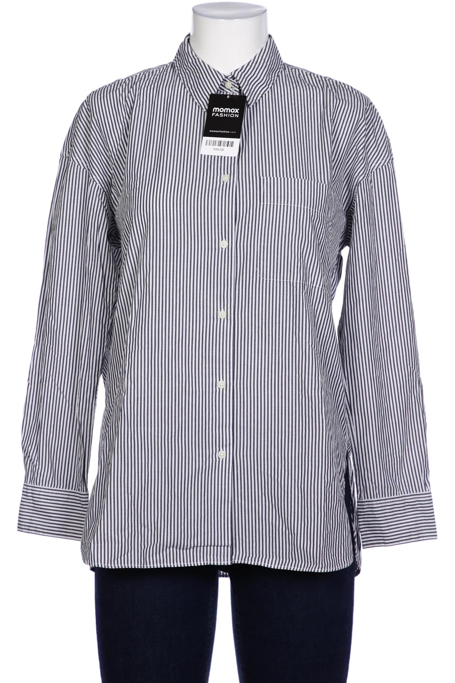 

uniqlo Damen Bluse, grau, Gr. 38