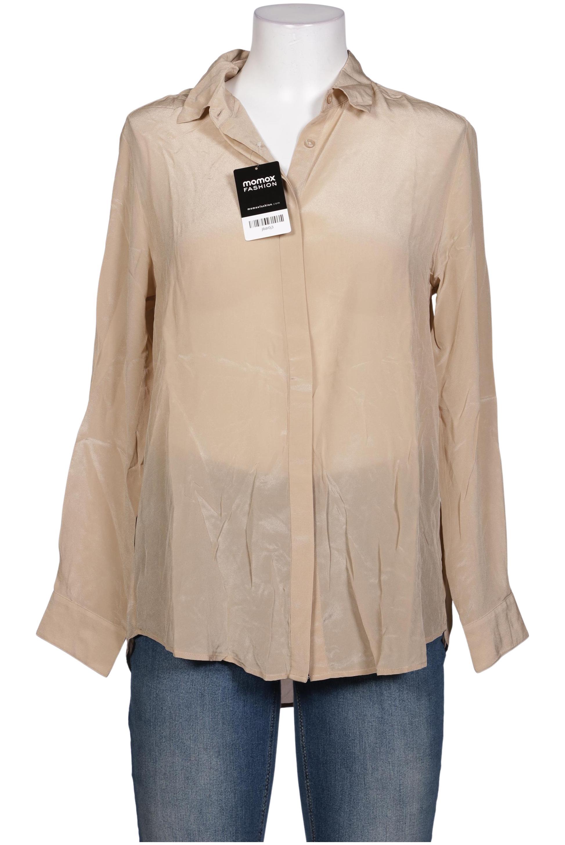 

uniqlo Damen Bluse, beige, Gr. 38