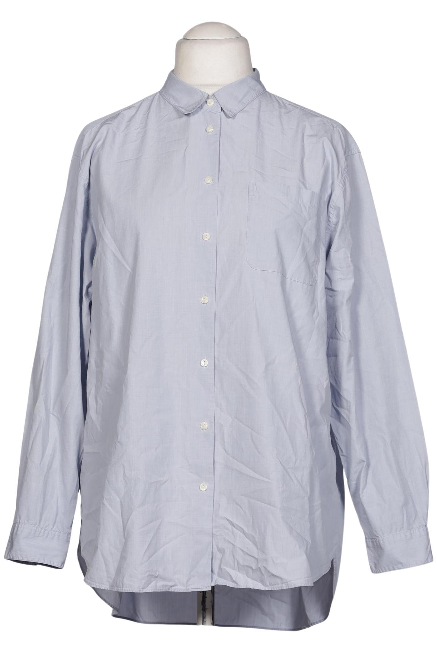 

uniqlo Damen Bluse, hellblau, Gr. 44