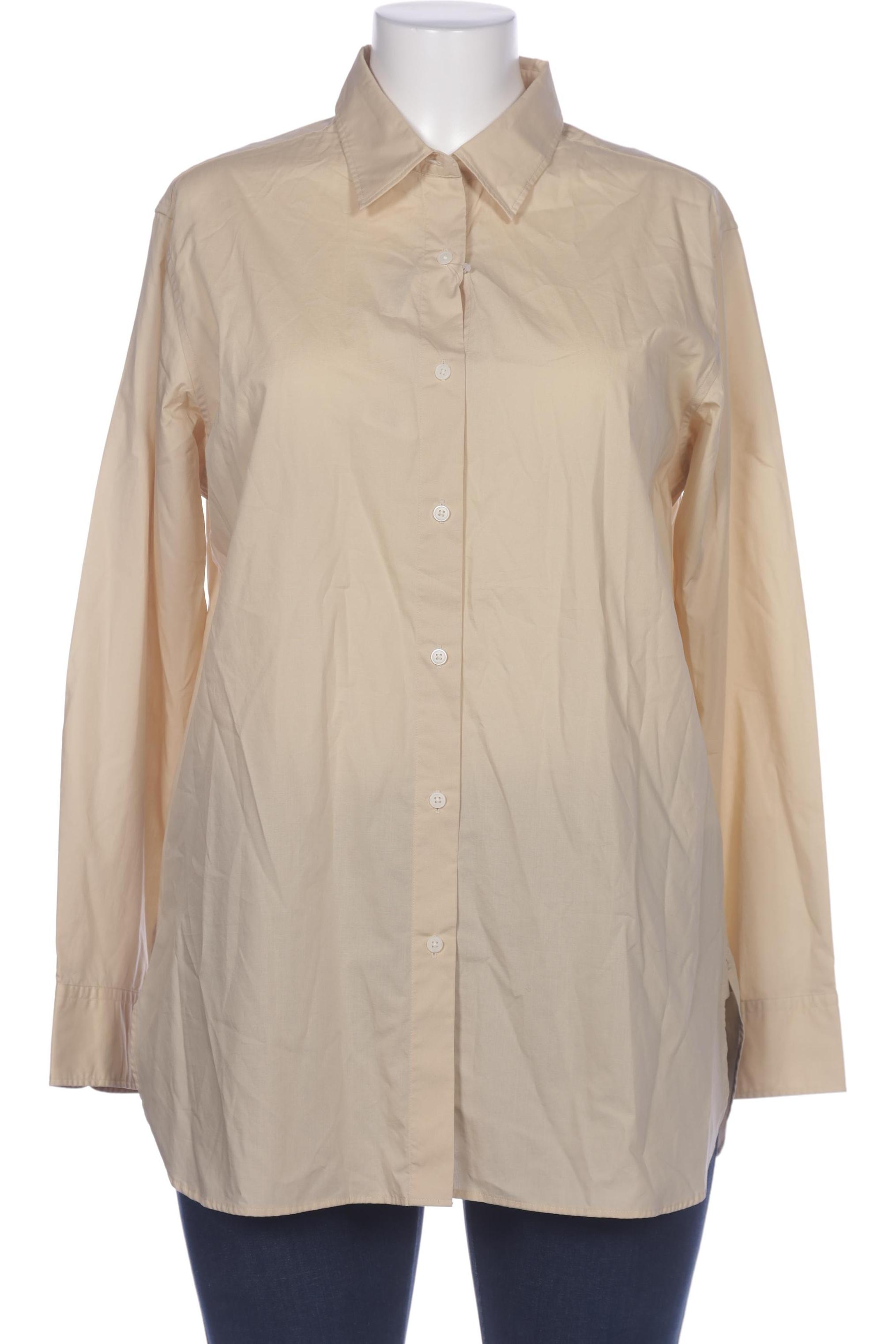 

uniqlo Damen Bluse, beige, Gr. 44