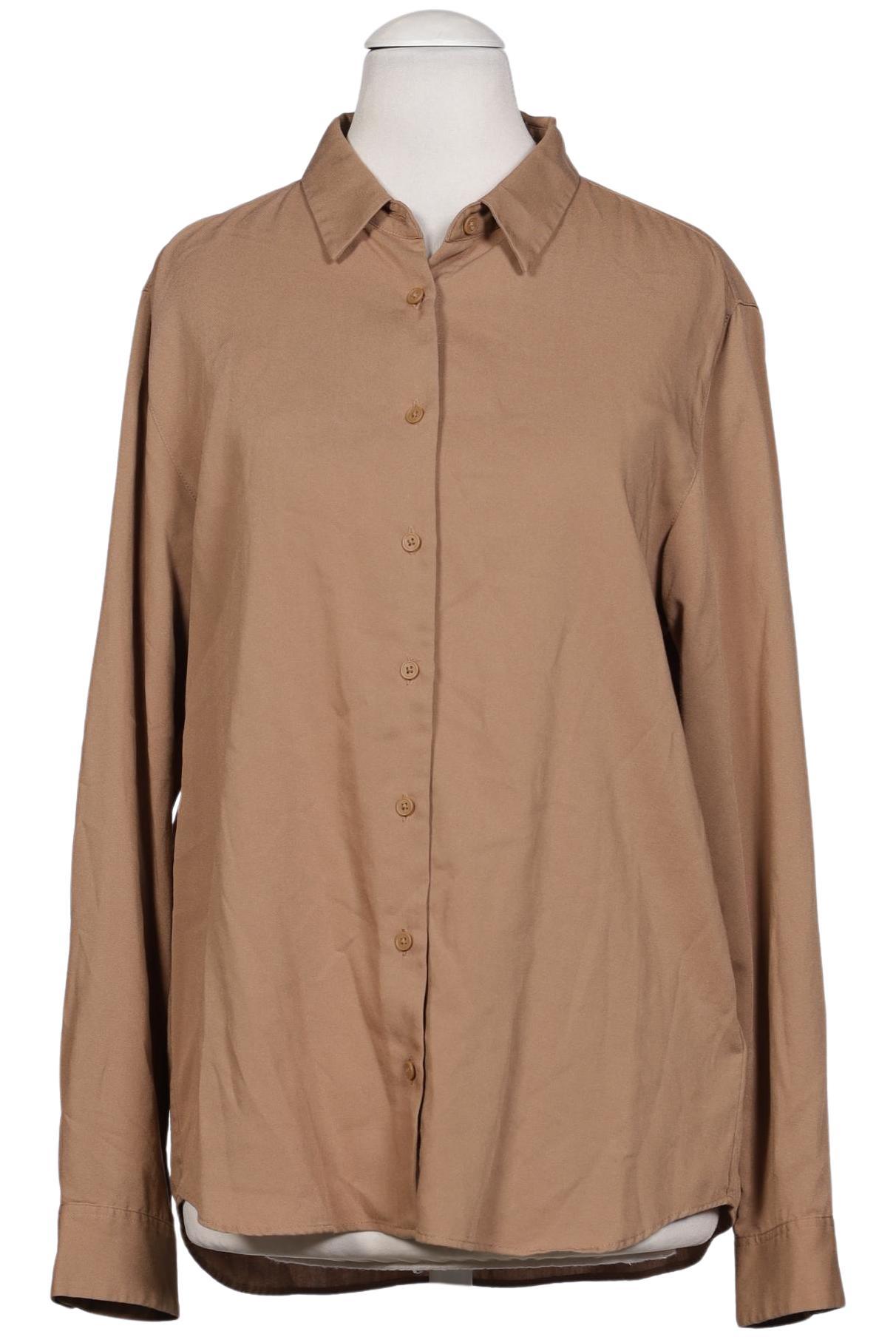 

uniqlo Damen Bluse, beige, Gr. 36