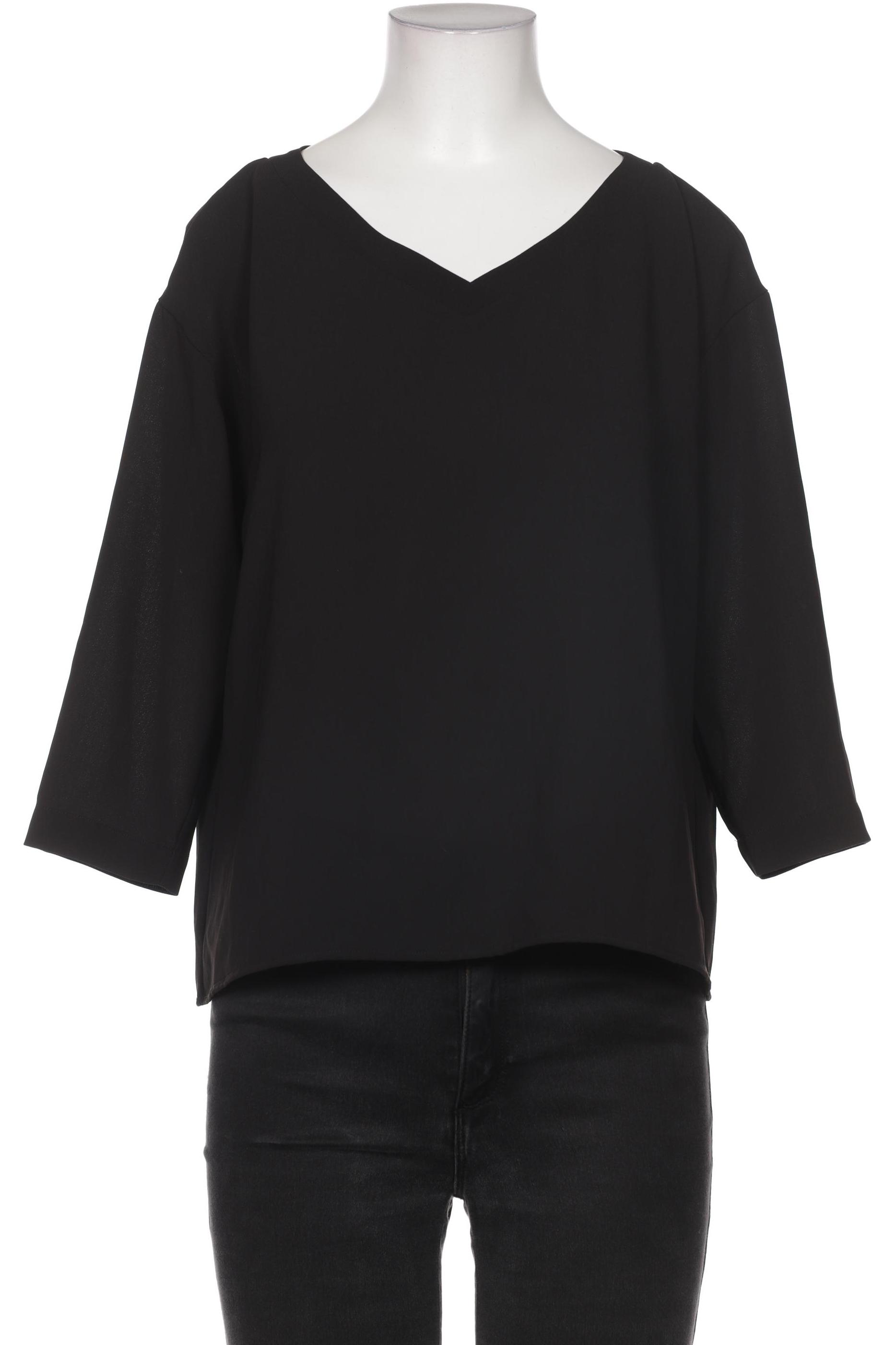 

uniqlo Damen Bluse, schwarz, Gr. 34