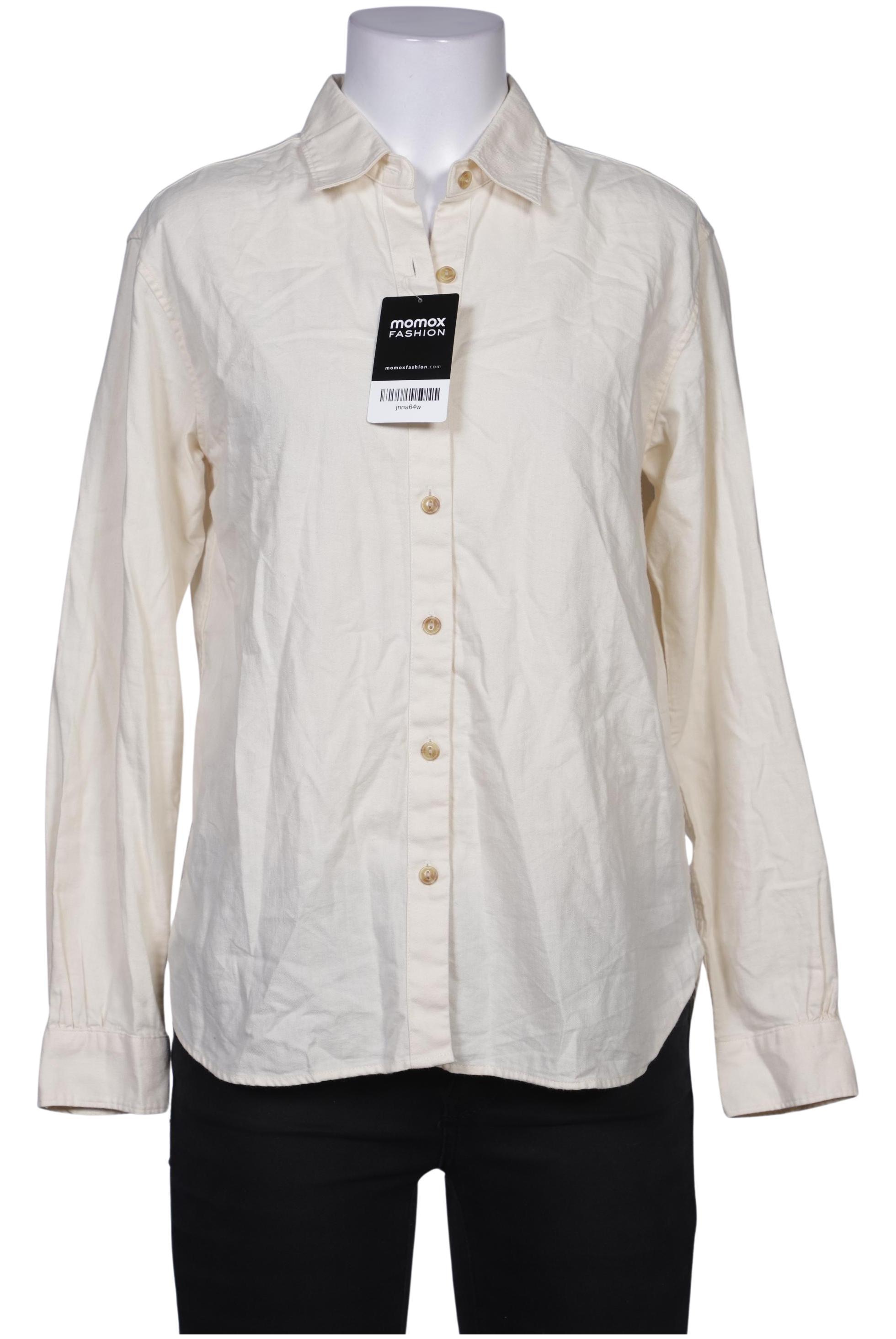

uniqlo Damen Bluse, cremeweiß, Gr. 34