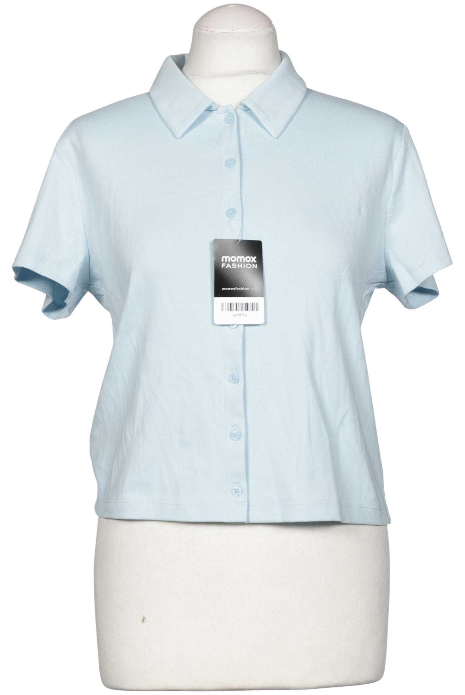 

uniqlo Damen Bluse, hellblau, Gr. 38