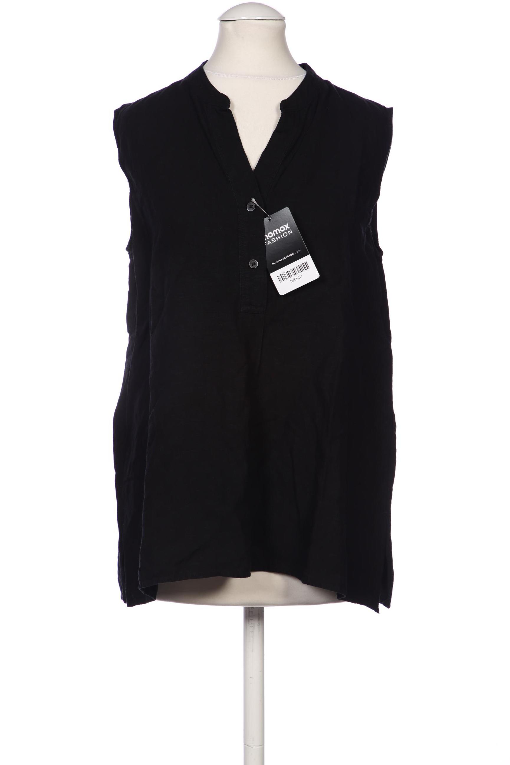 

uniqlo Damen Bluse, schwarz, Gr. 34