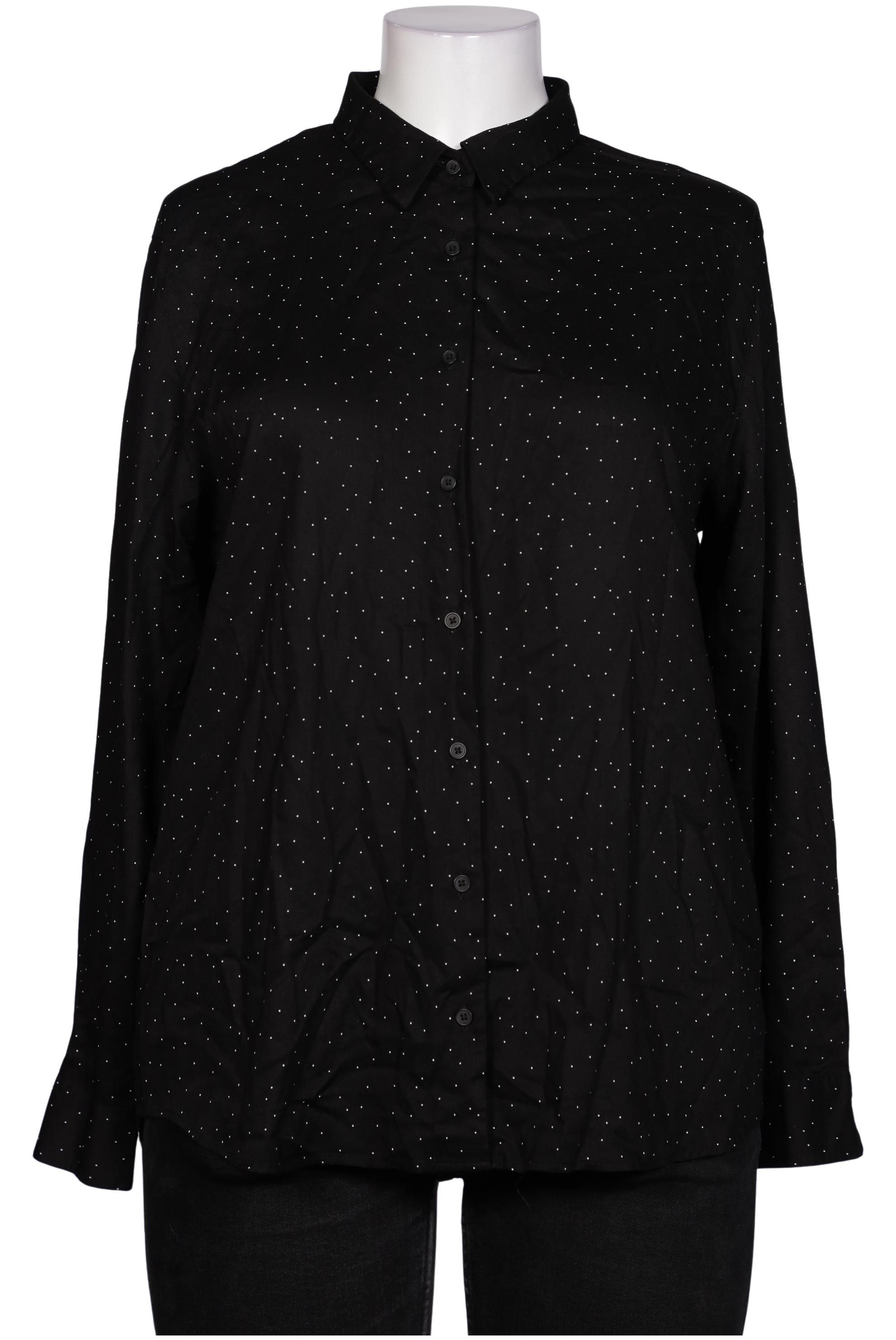 

uniqlo Damen Bluse, schwarz, Gr. 42