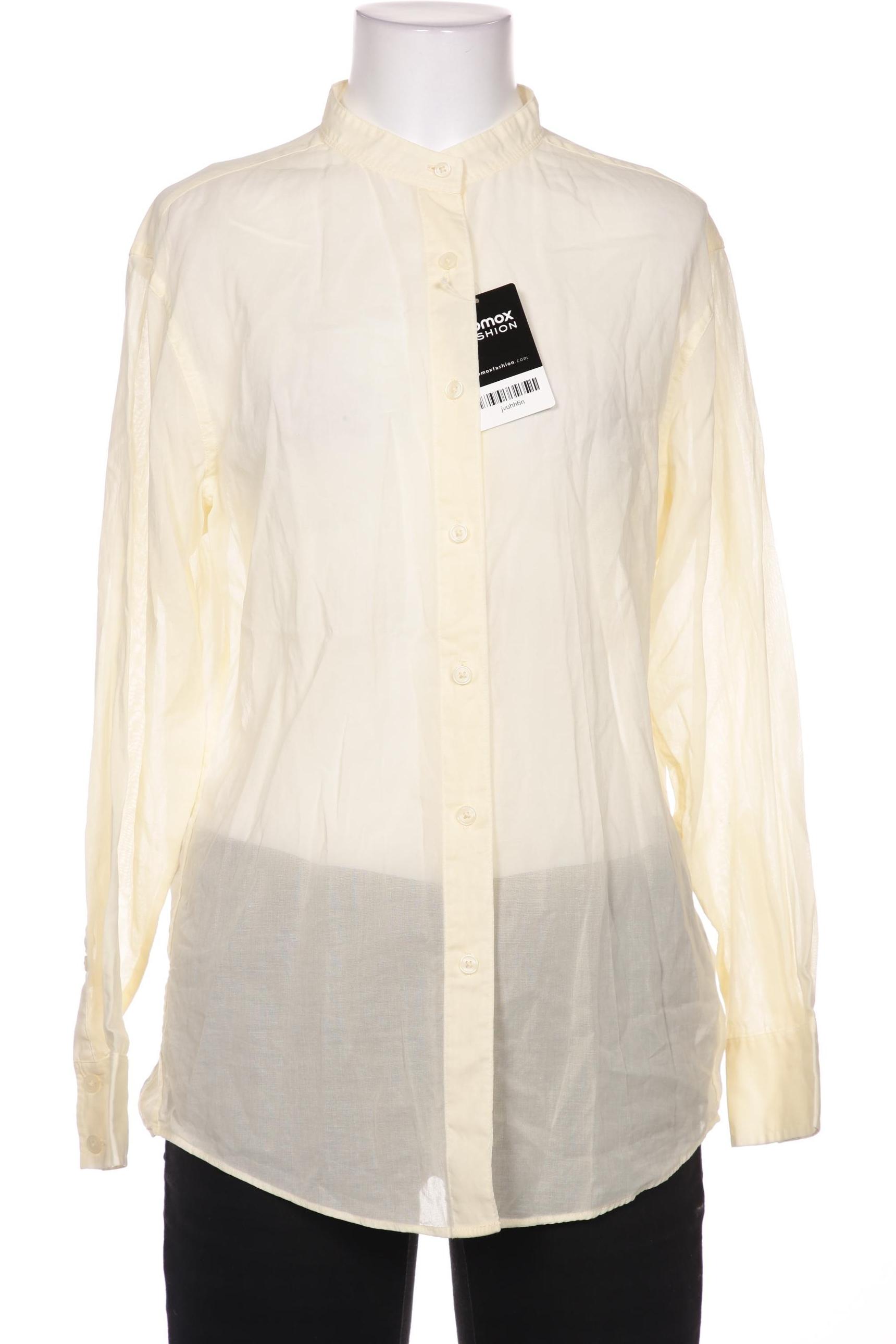 

uniqlo Damen Bluse, cremeweiß, Gr. 34