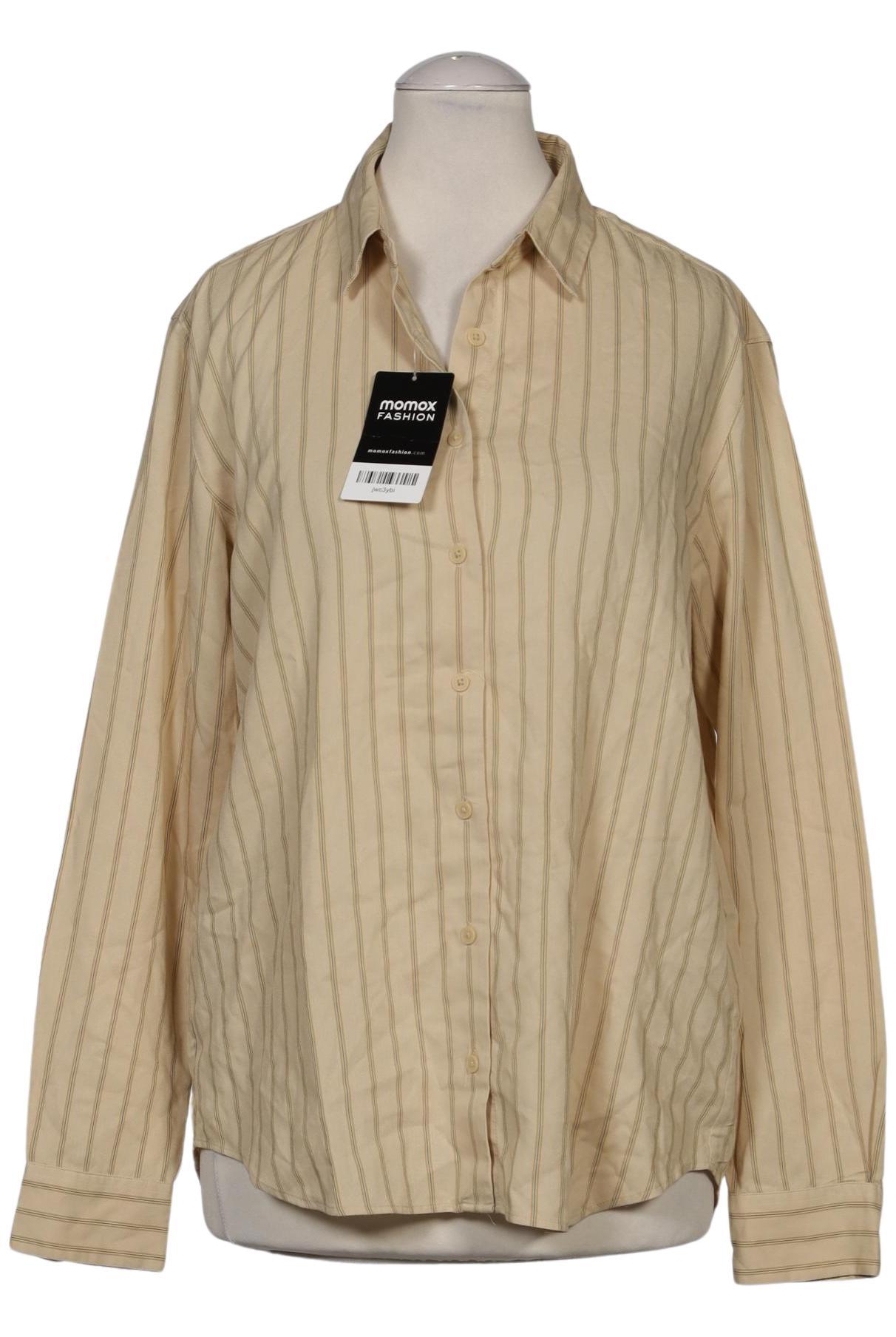 

uniqlo Damen Bluse, beige, Gr. 34