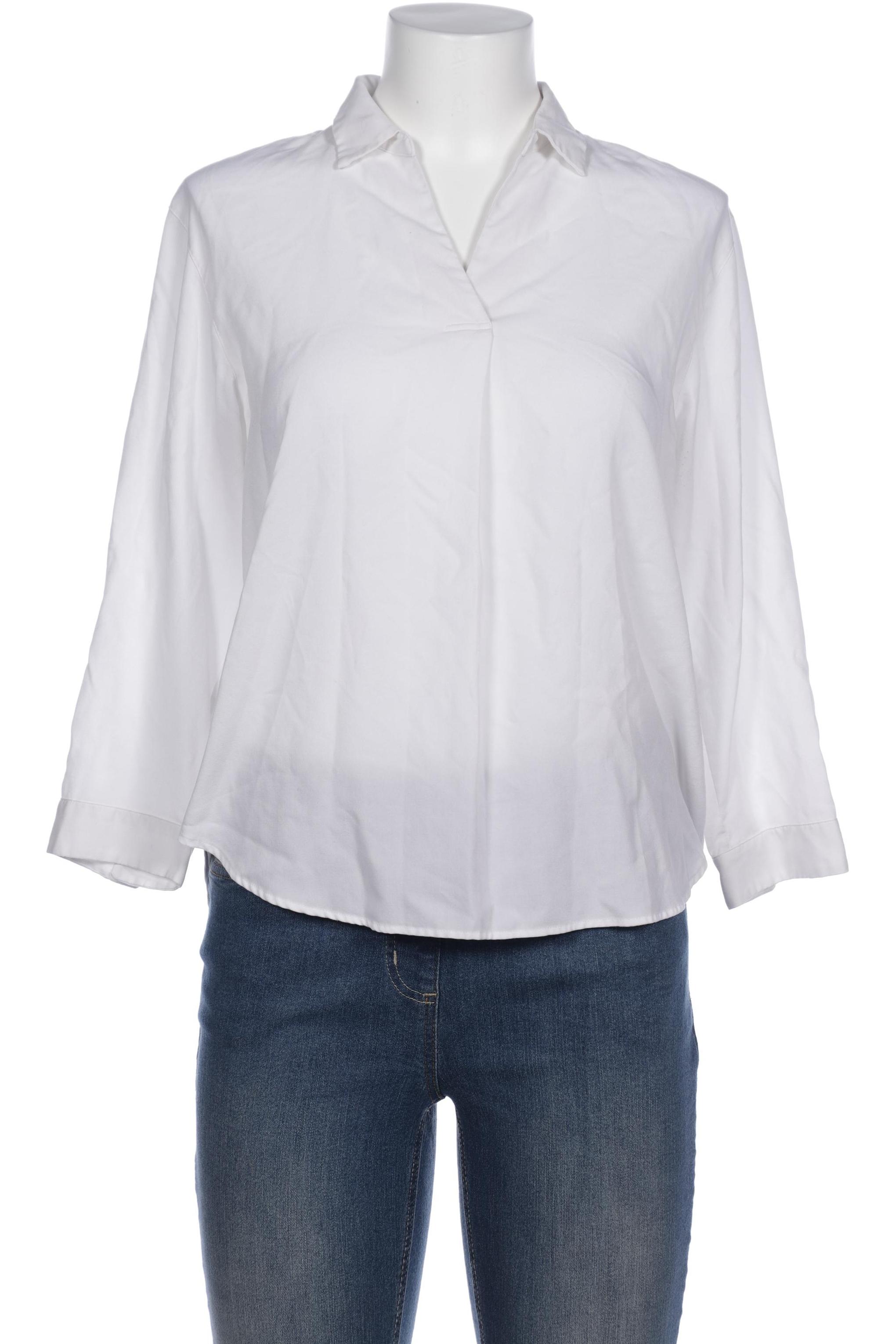 

uniqlo Damen Bluse, weiß, Gr. 36