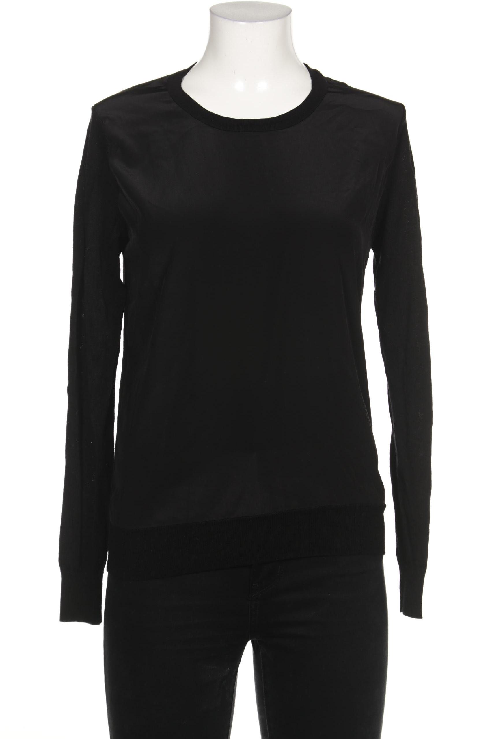 

uniqlo Damen Bluse, schwarz