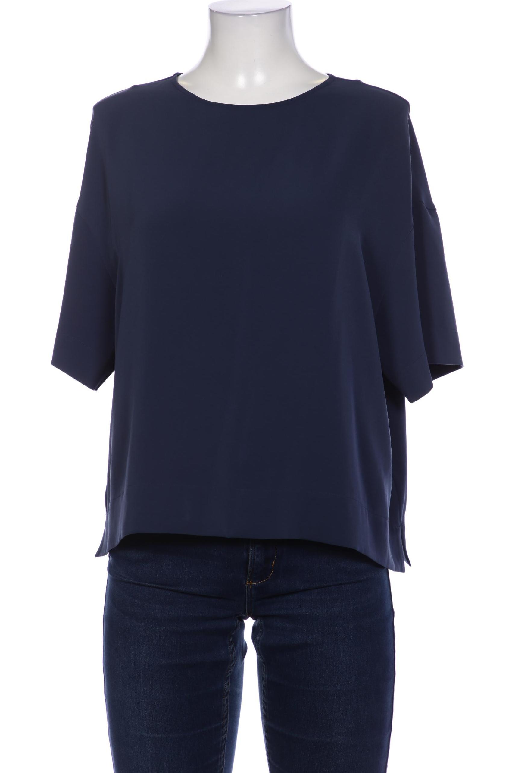 

uniqlo Damen Bluse, marineblau, Gr. 42
