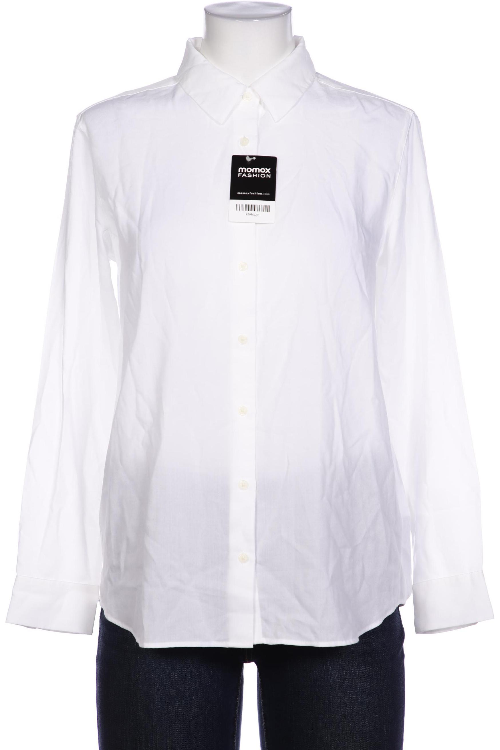 

uniqlo Damen Bluse, weiß, Gr. 36