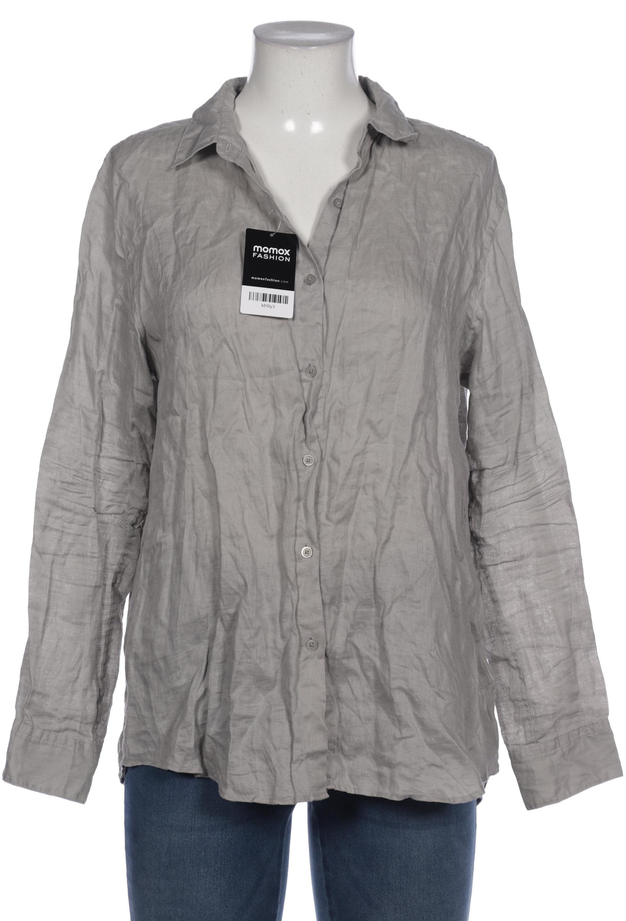 

uniqlo Damen Bluse, grau, Gr. 42