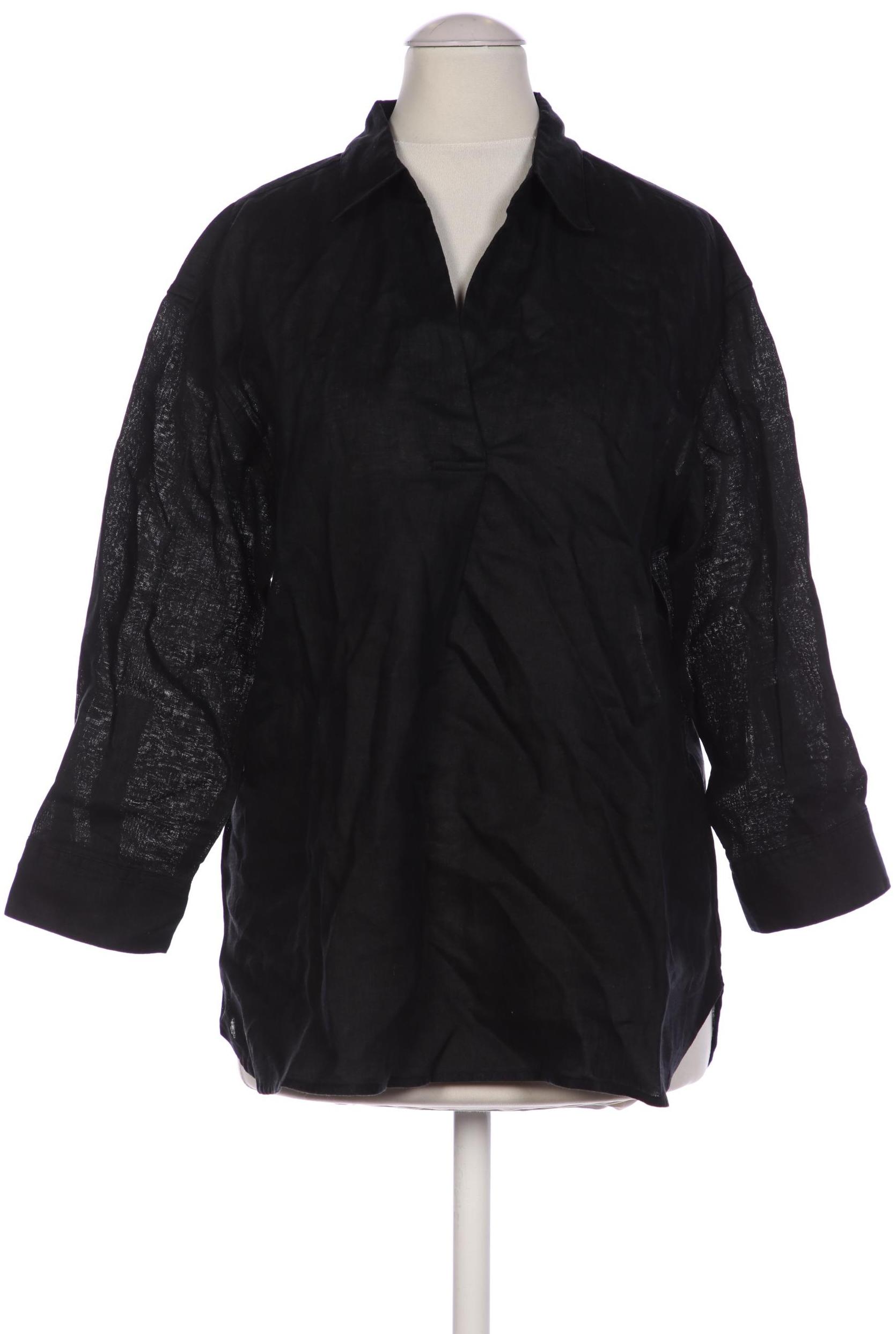 

uniqlo Damen Bluse, schwarz, Gr. 34