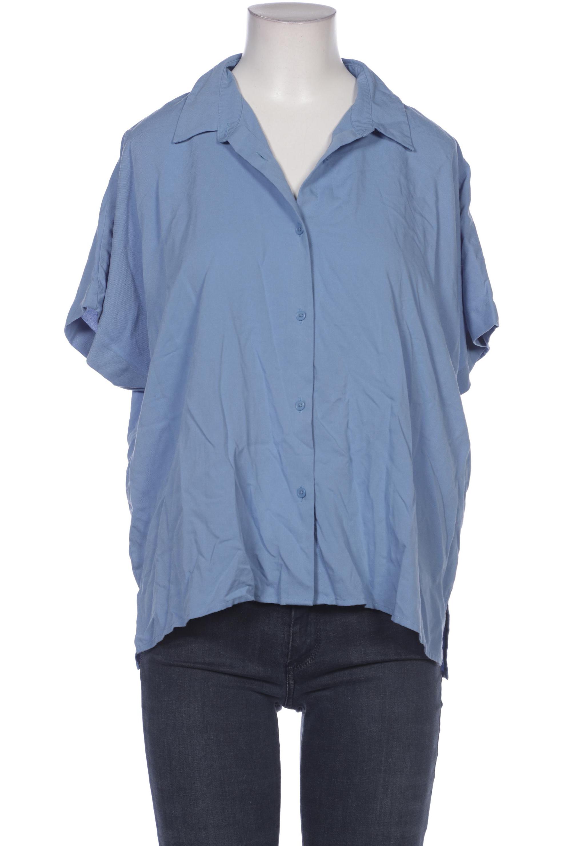 

uniqlo Damen Bluse, hellblau, Gr. 38