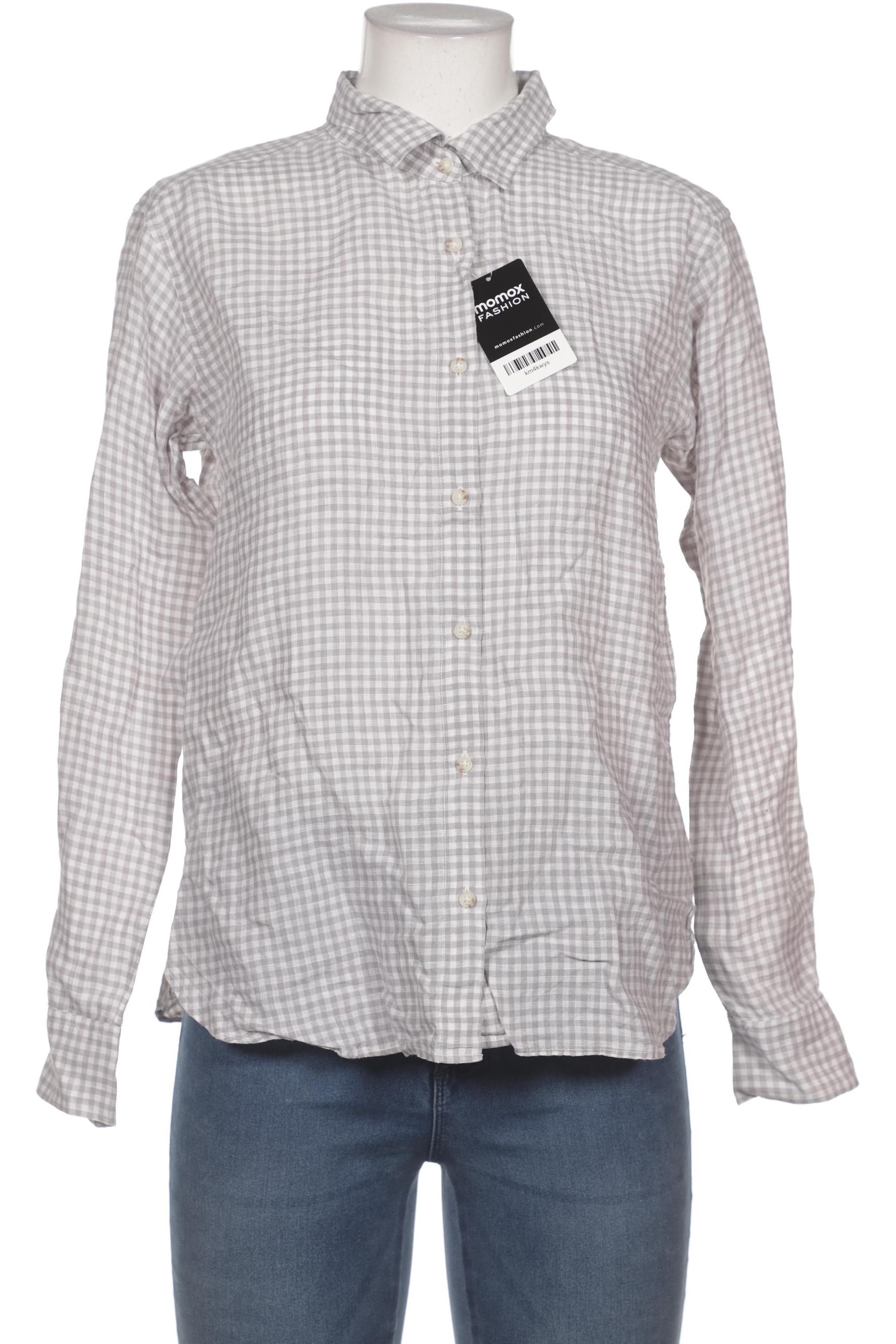 

uniqlo Damen Bluse, grau, Gr. 38