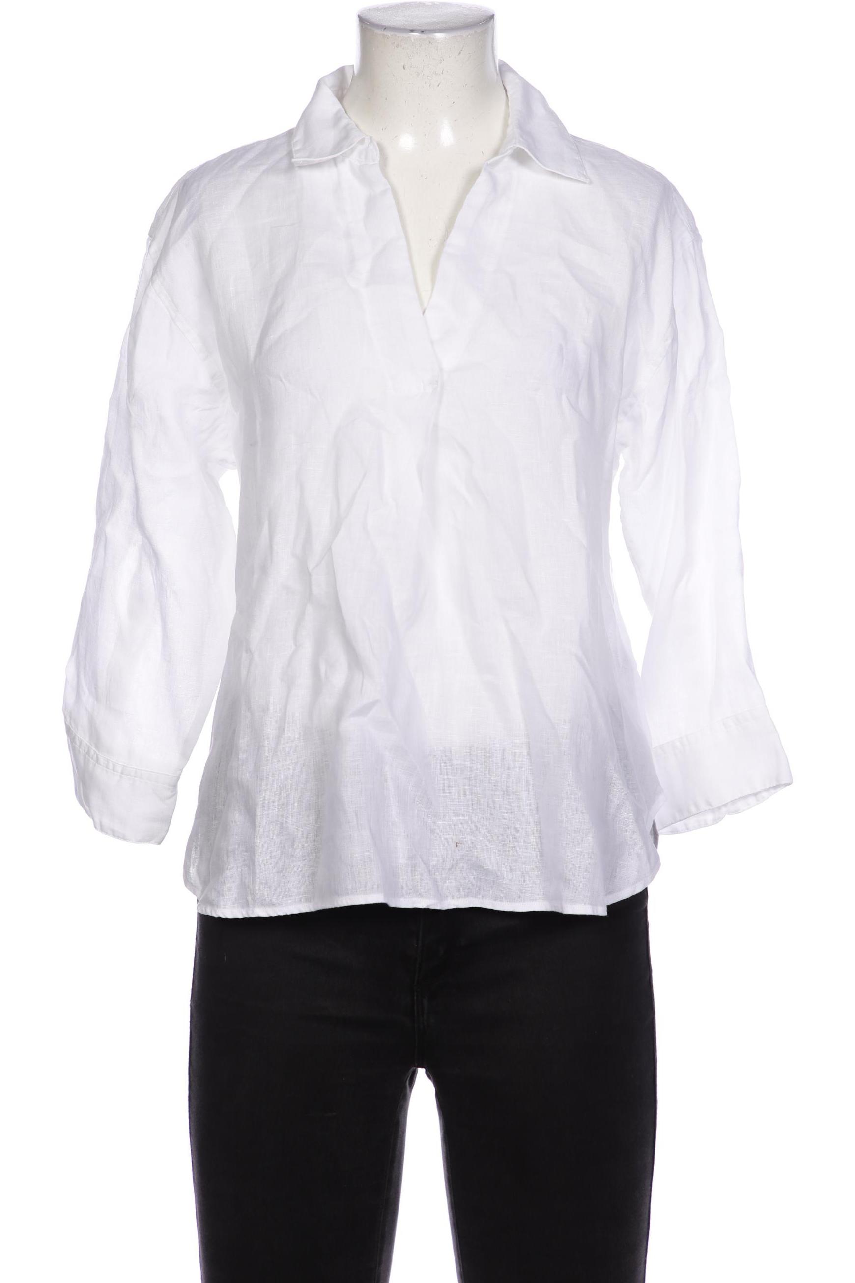 

uniqlo Damen Bluse, weiß, Gr. 34