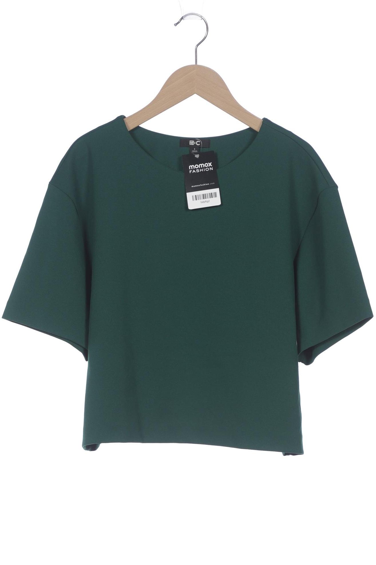 

uniqlo Damen Bluse, grün, Gr. 36