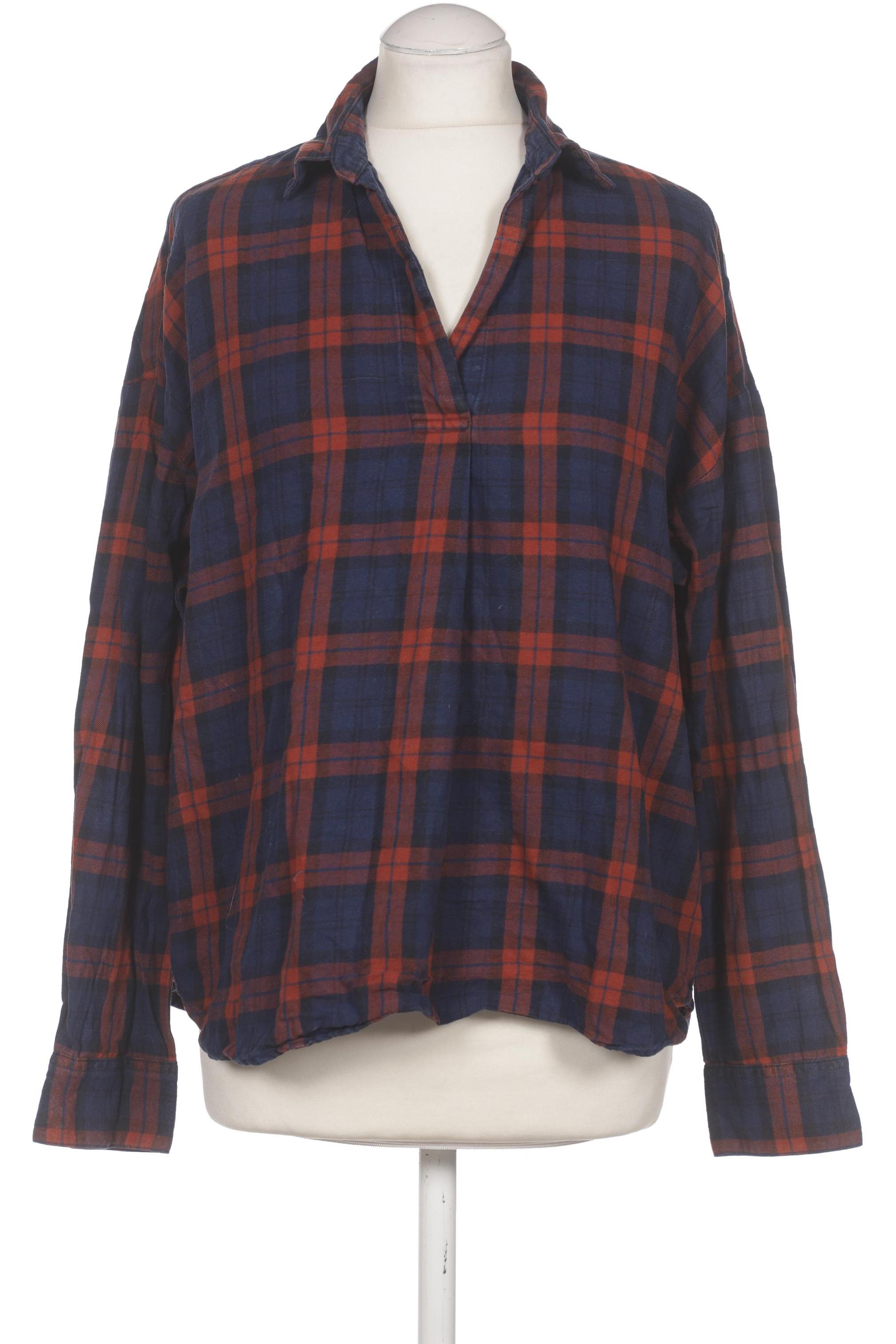 

uniqlo Damen Bluse, marineblau, Gr. 36