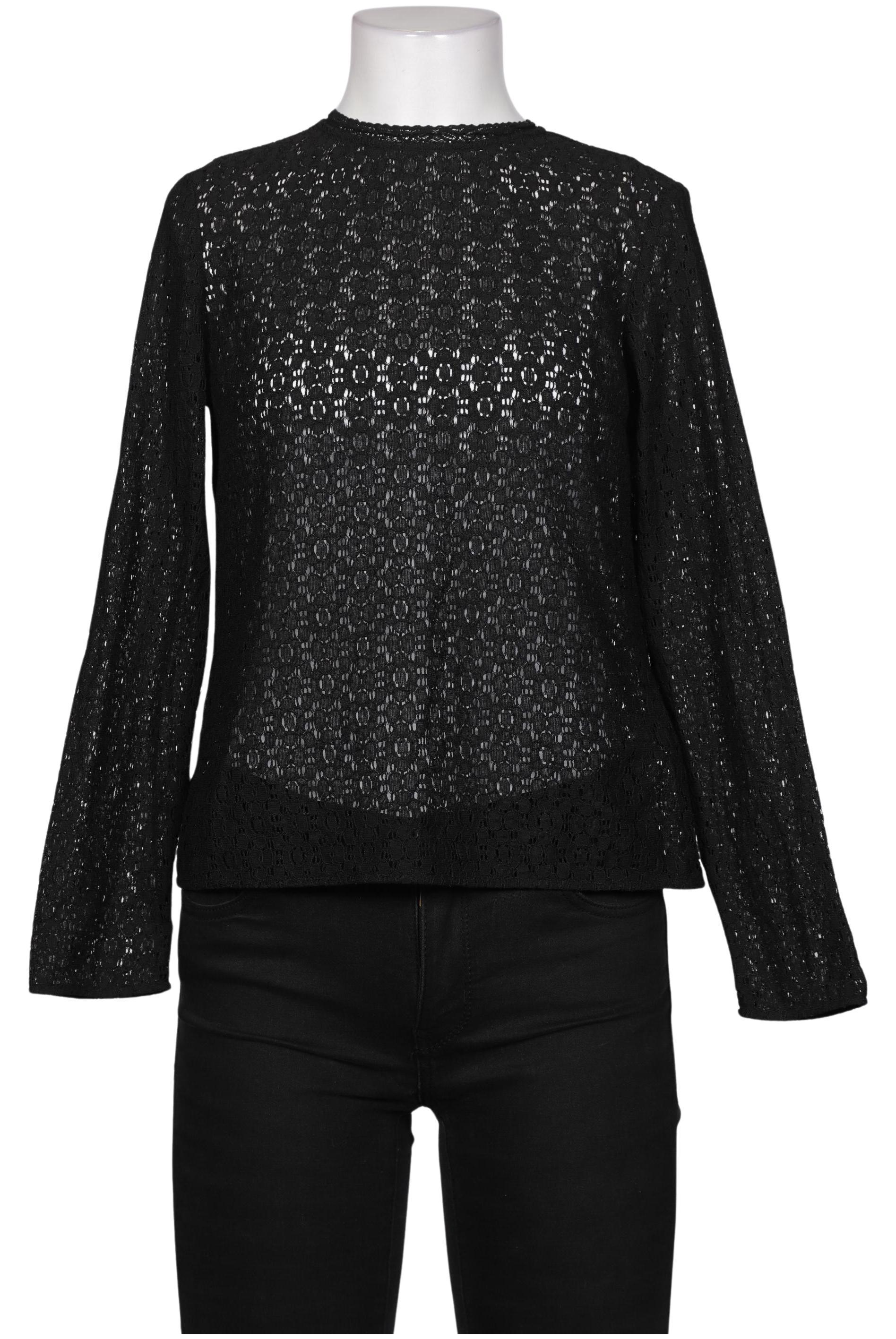 

uniqlo Damen Bluse, schwarz, Gr. 34