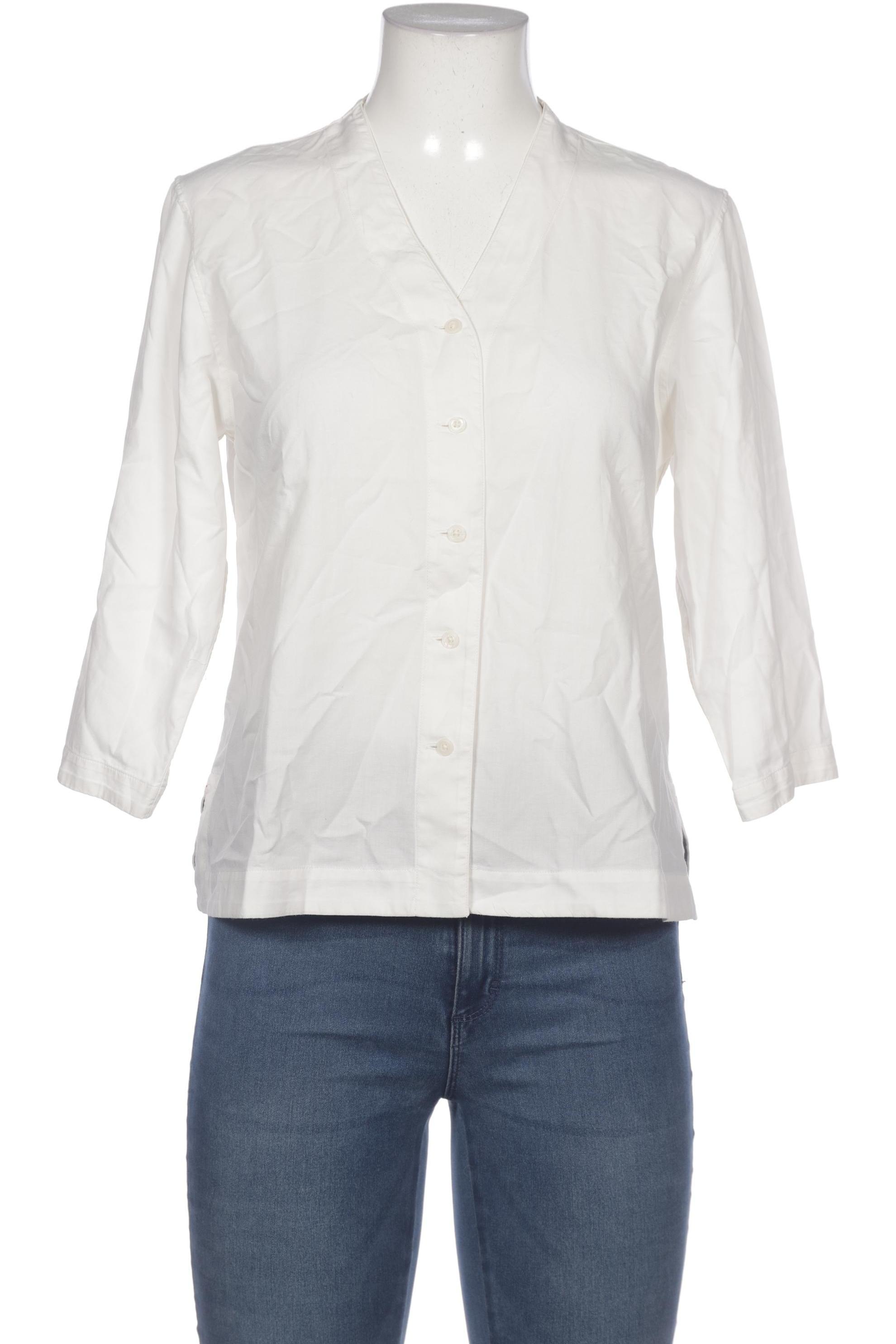 

uniqlo Damen Bluse, weiß, Gr. 38