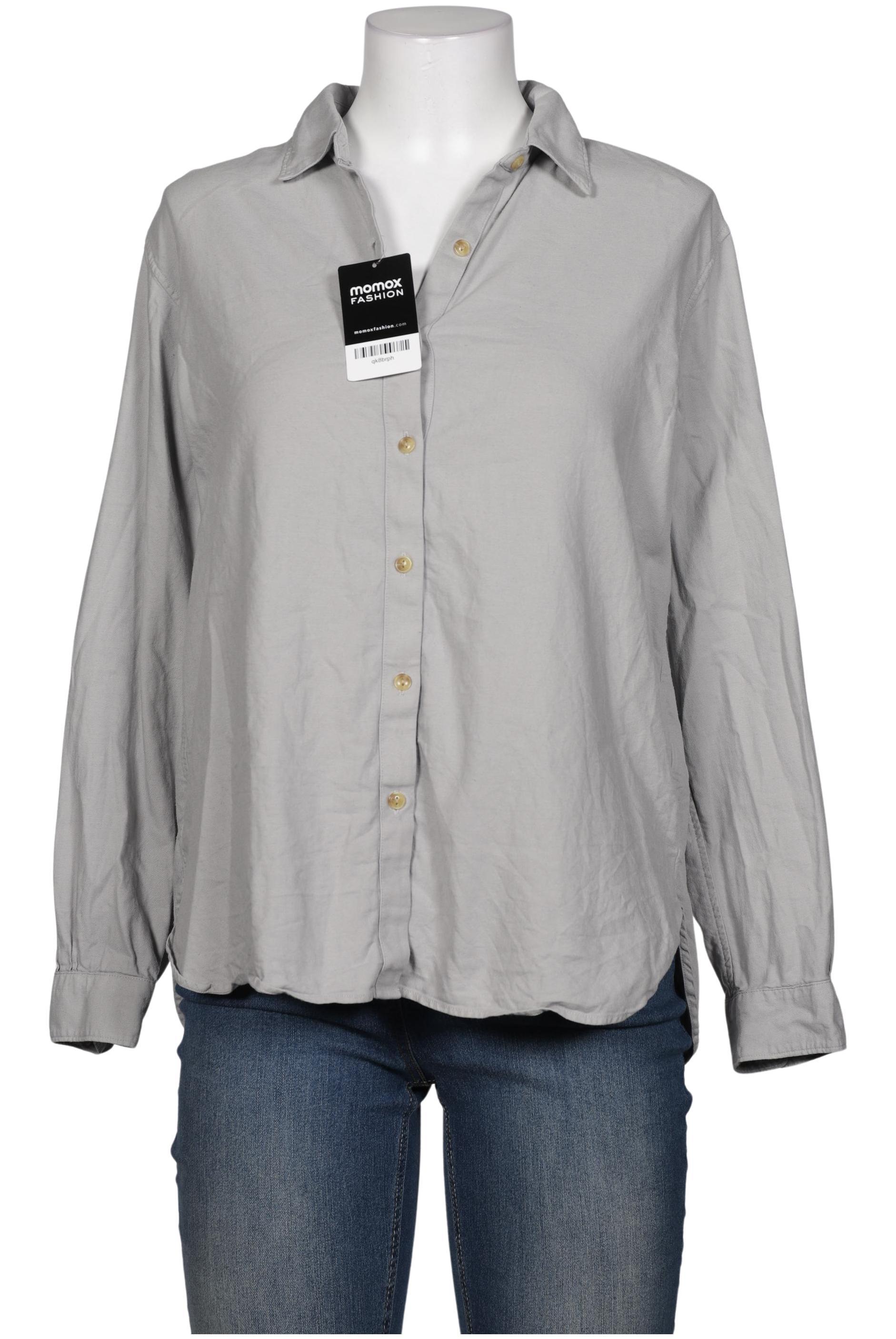 

uniqlo Damen Bluse, grau, Gr. 38
