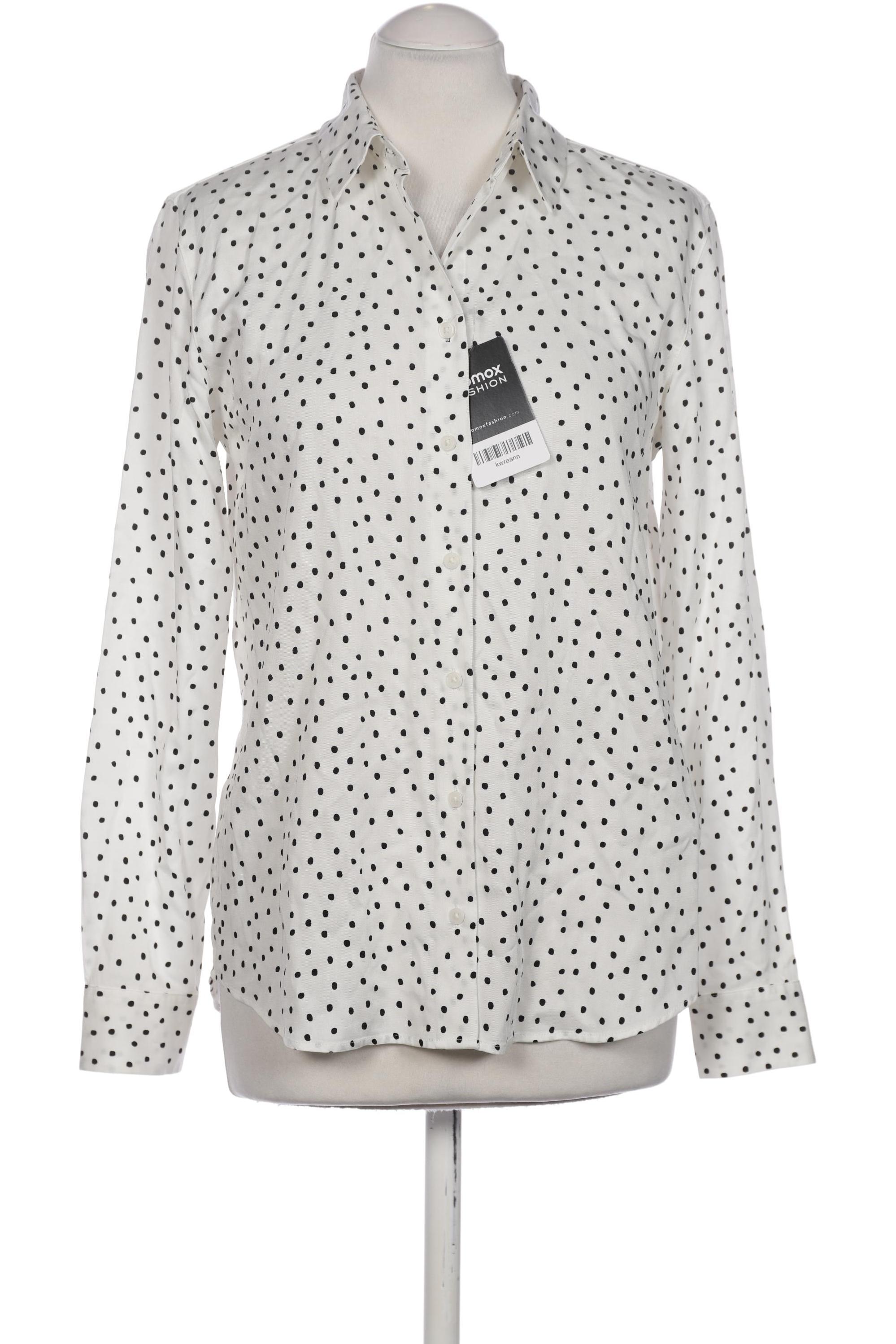 

uniqlo Damen Bluse, weiß, Gr. 36