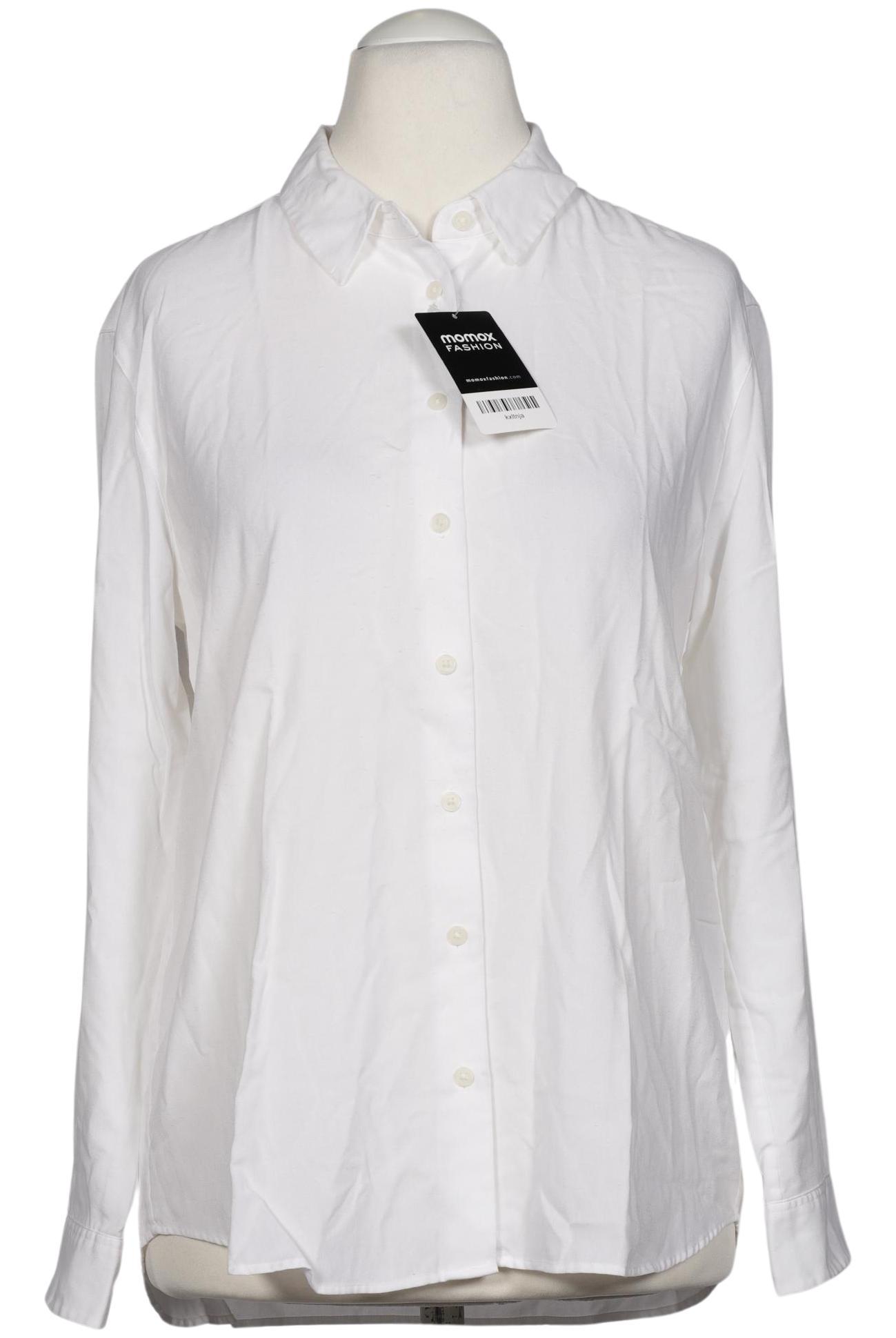 

uniqlo Damen Bluse, weiß, Gr. 42