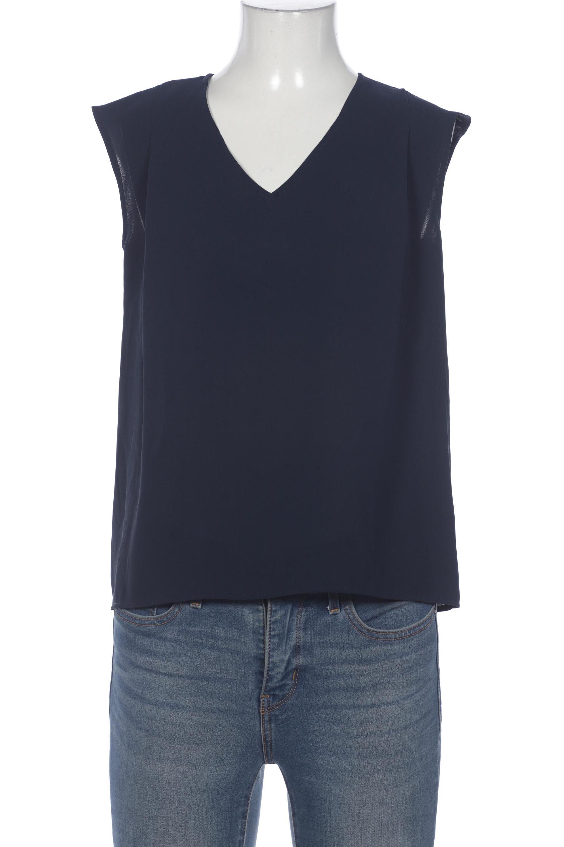 

uniqlo Damen Bluse, marineblau, Gr. 34