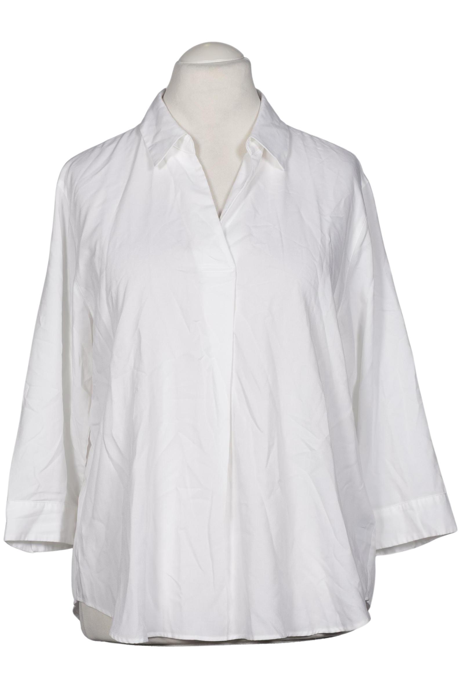 

uniqlo Damen Bluse, weiß, Gr. 42