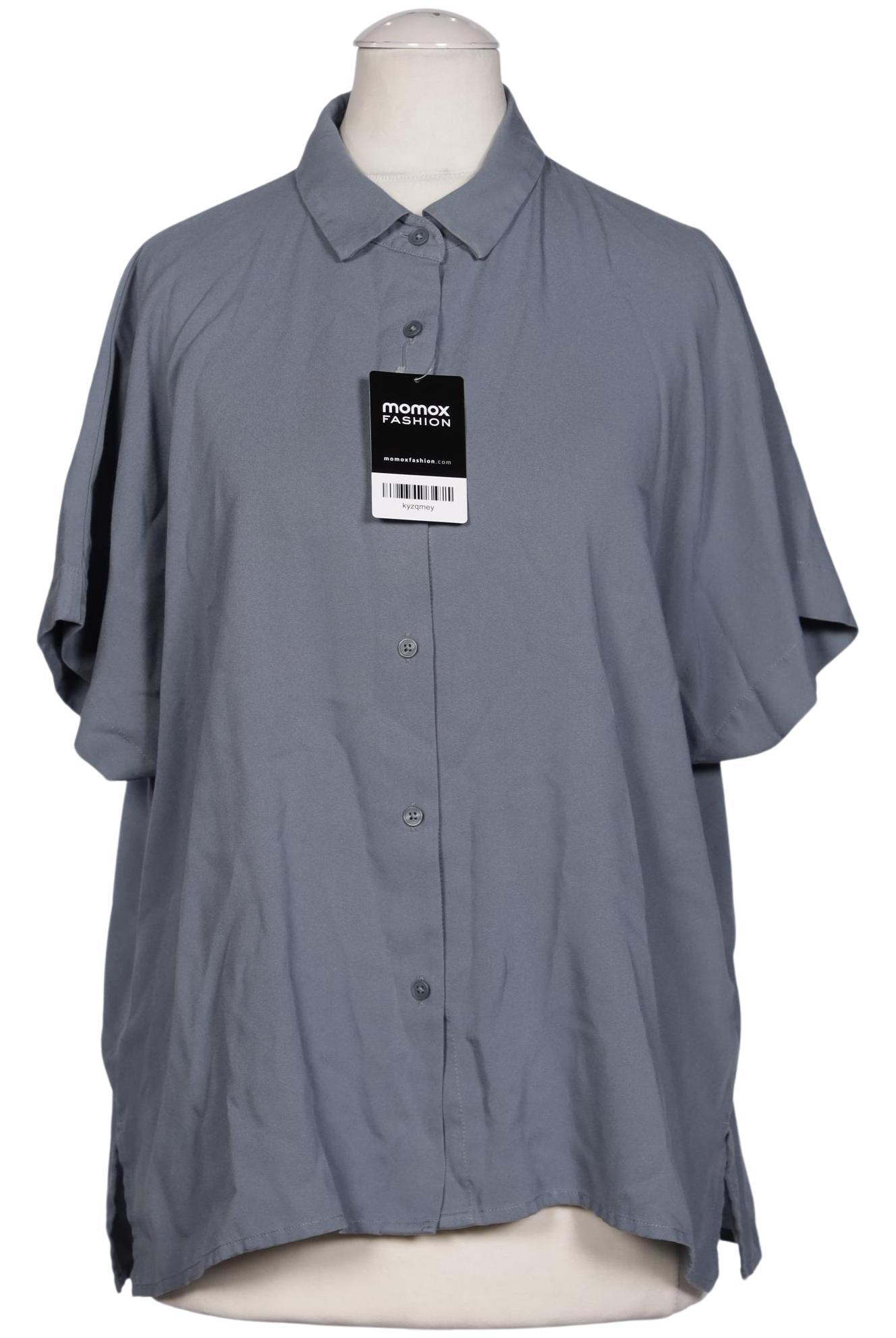 

uniqlo Damen Bluse, hellblau, Gr. 36