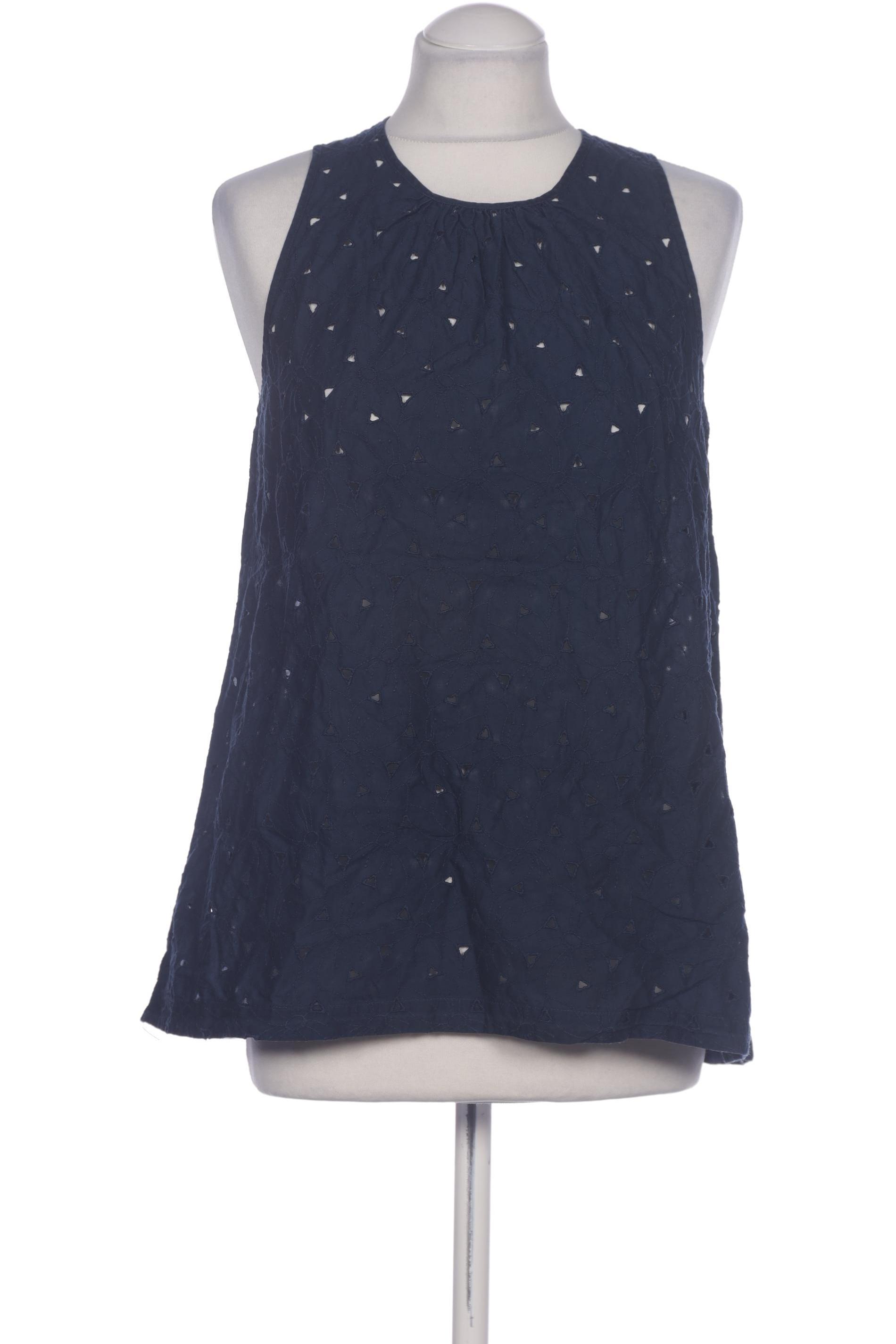 

uniqlo Damen Bluse, marineblau, Gr. 38