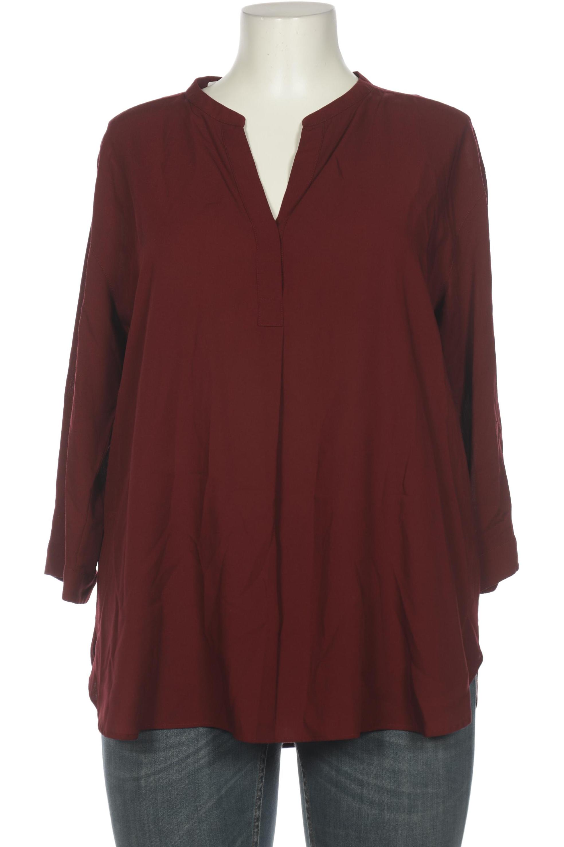 

uniqlo Damen Bluse, bordeaux, Gr. 44