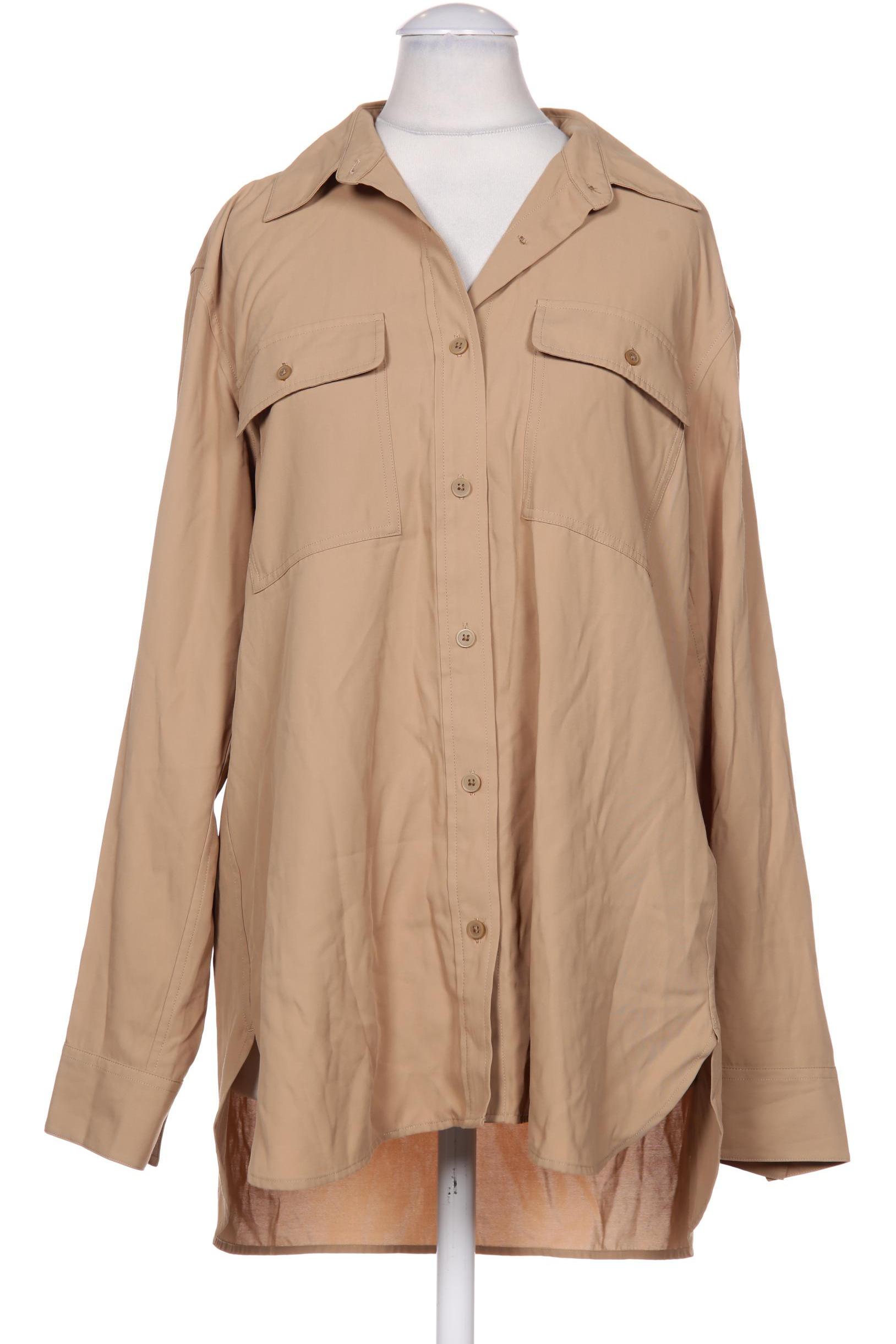 

uniqlo Damen Bluse, beige, Gr. 34