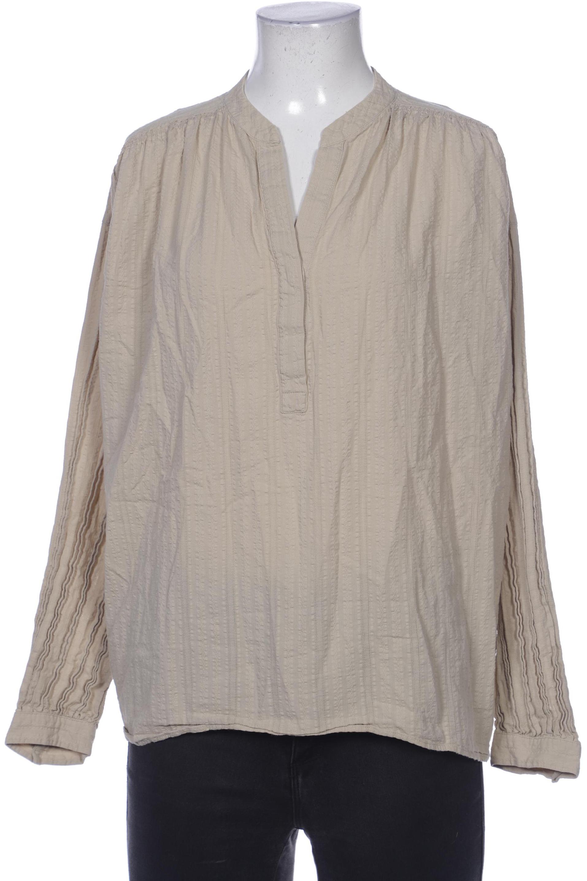 

uniqlo Damen Bluse, beige, Gr. 36
