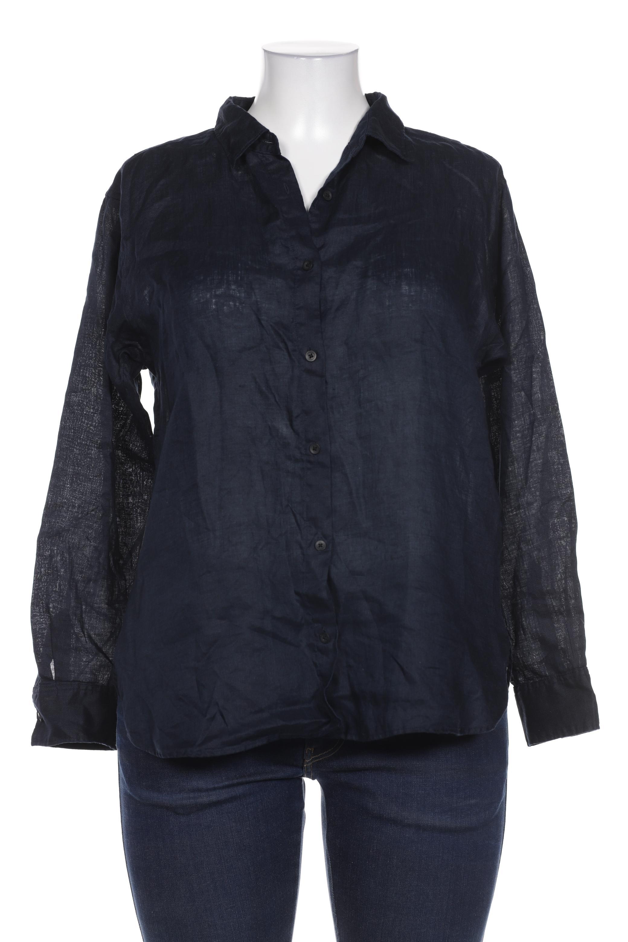 

uniqlo Damen Bluse, marineblau